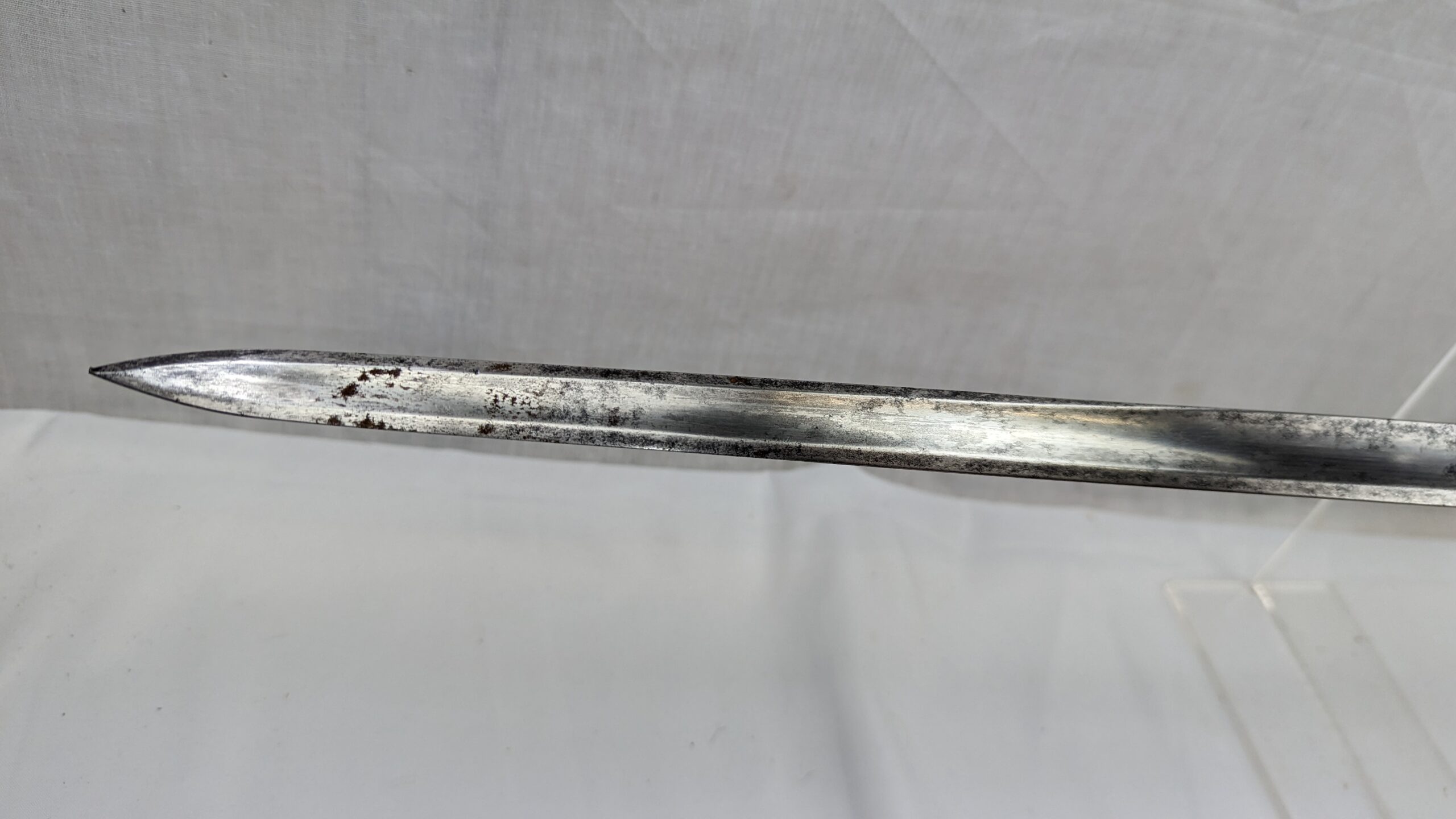 Circa 1800 East India Company Naval Officers Spadroon Sword - Image 2