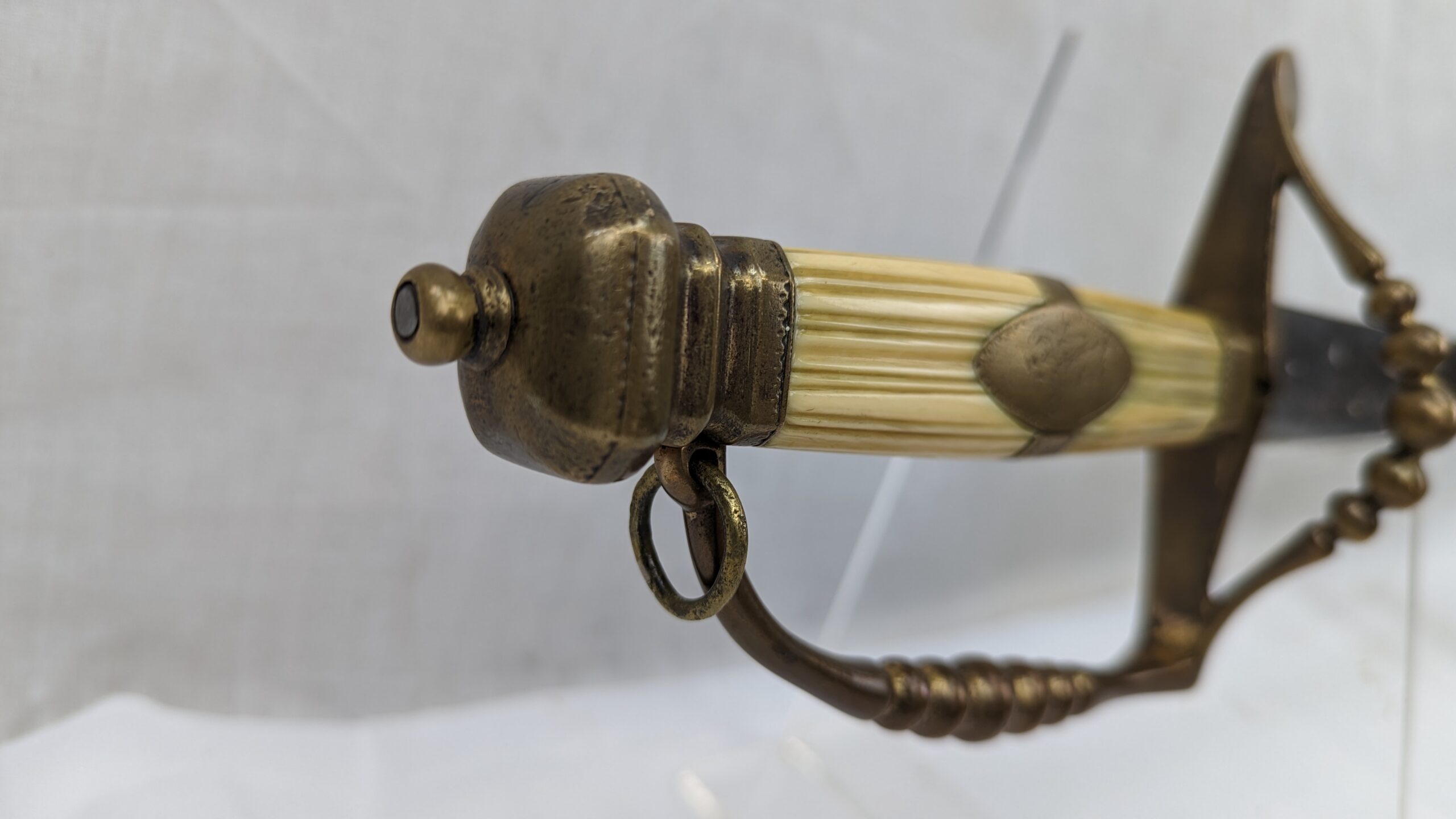 Circa 1800 East India Company Naval Officers Spadroon Sword - Image 17