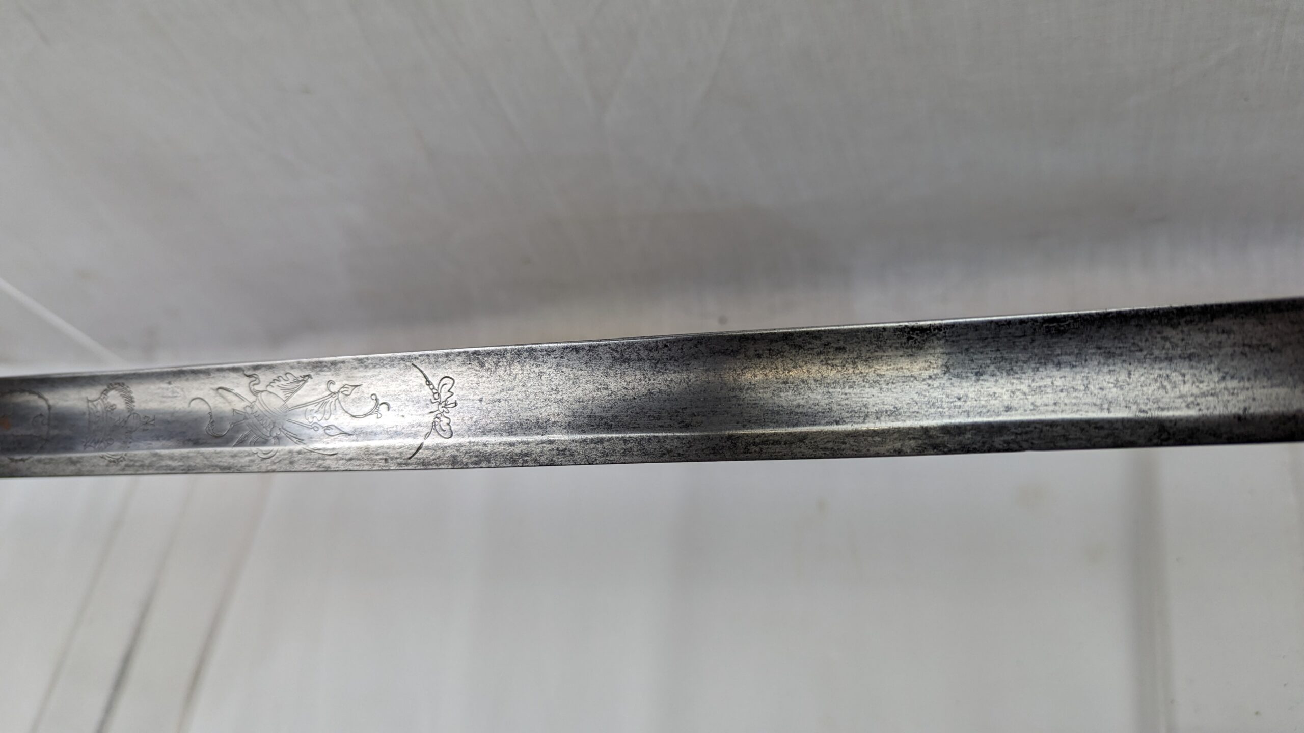 Circa 1800 East India Company Naval Officers Spadroon Sword - Image 14
