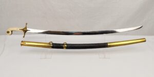 Circa 1900 1837 Pattern Officers Mameluke Sword
