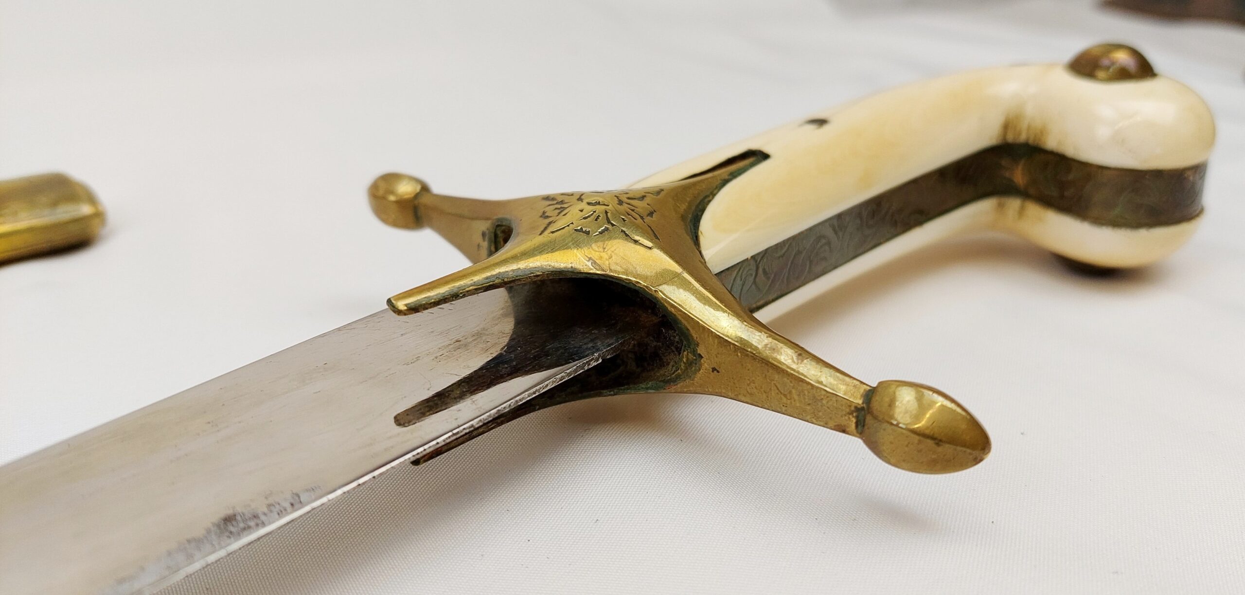 Circa 1900 1837 Pattern Officers Mameluke Sword - Image 13