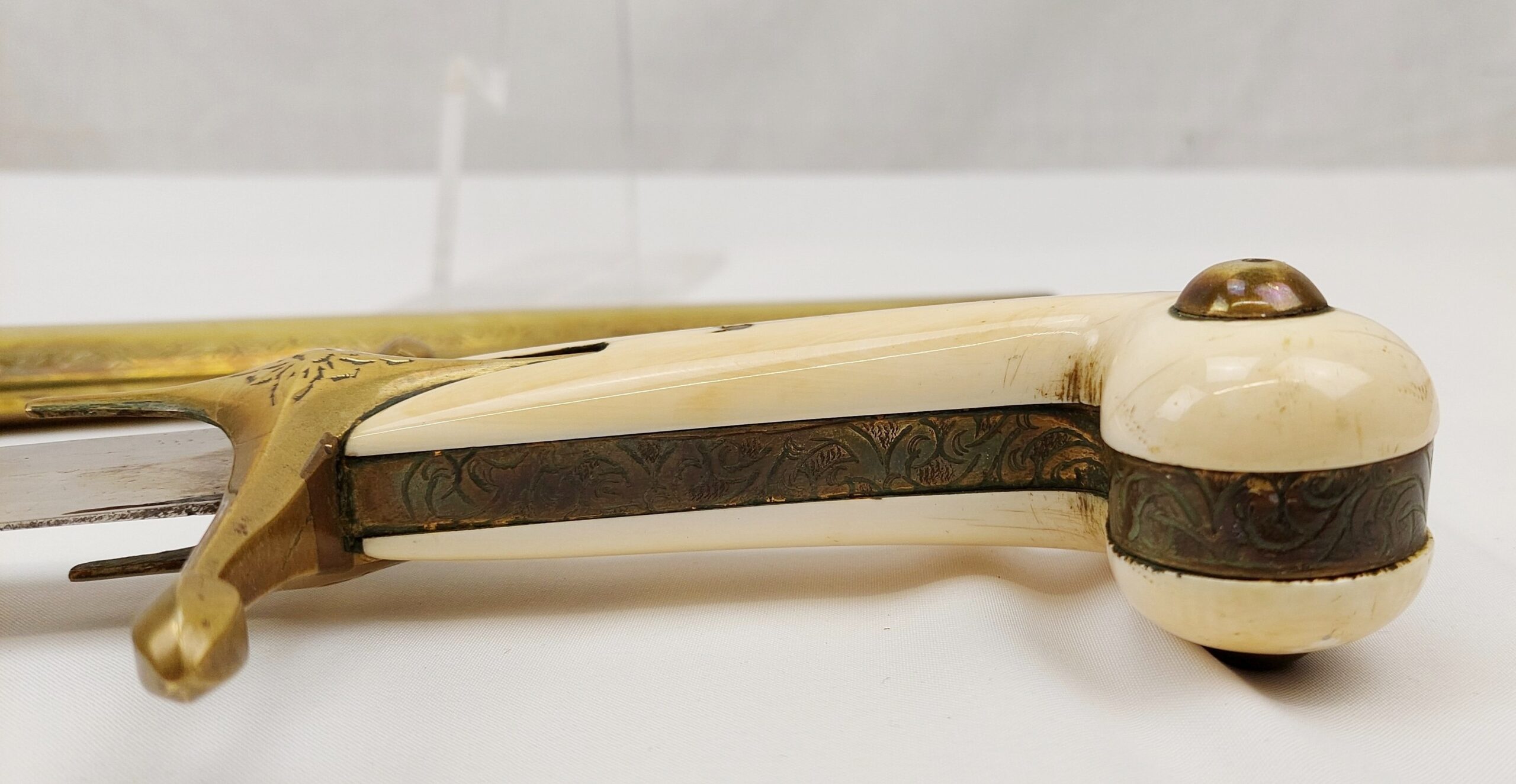Circa 1900 1837 Pattern Officers Mameluke Sword - Image 12