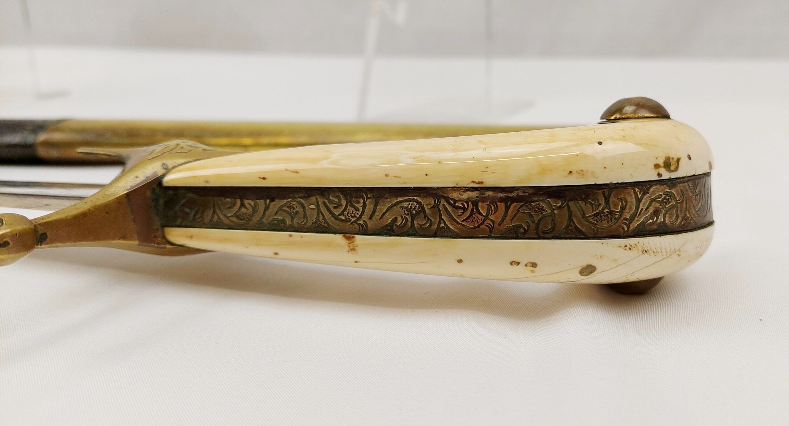 Circa 1900 1837 Pattern Officers Mameluke Sword - Image 10