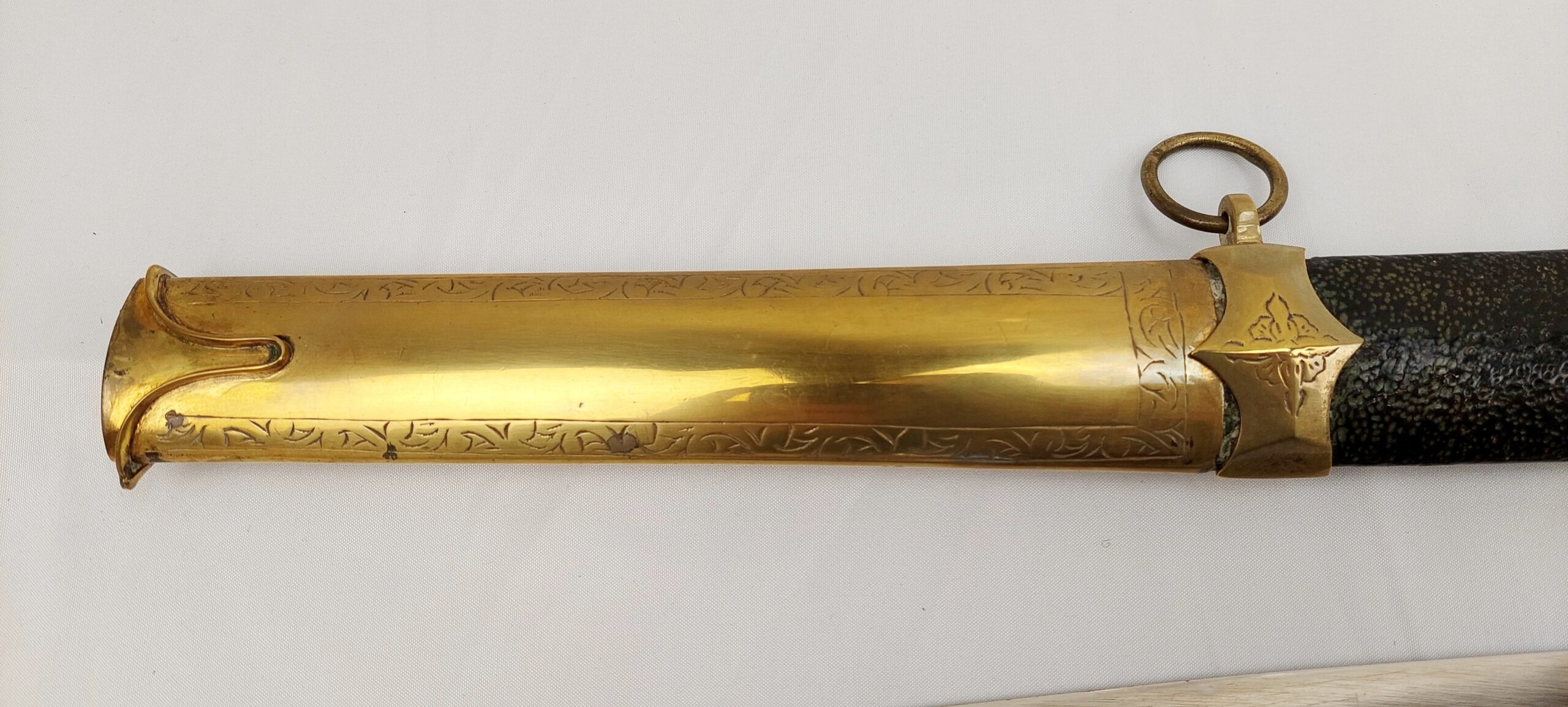 Circa 1900 1837 Pattern Officers Mameluke Sword - Image 9