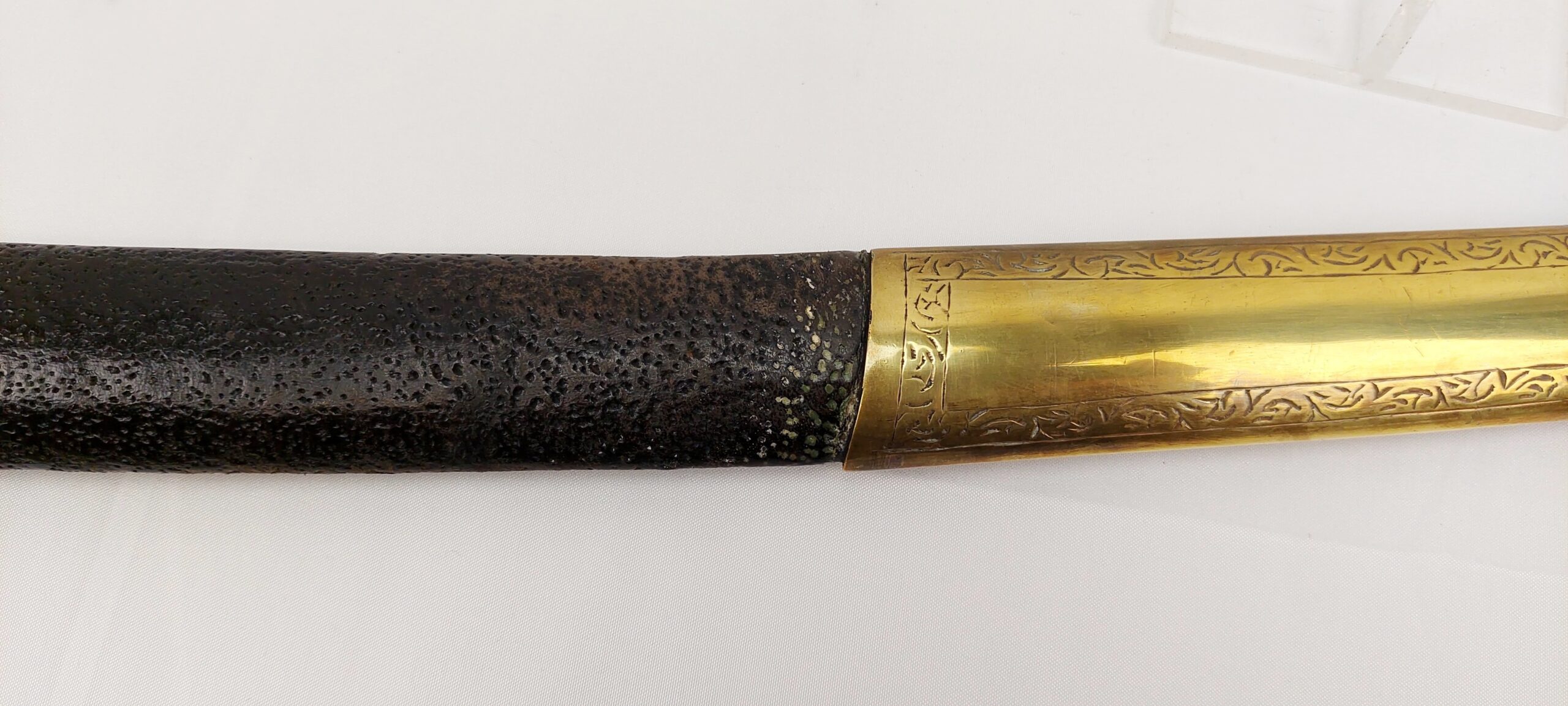 Circa 1900 1837 Pattern Officers Mameluke Sword - Image 7