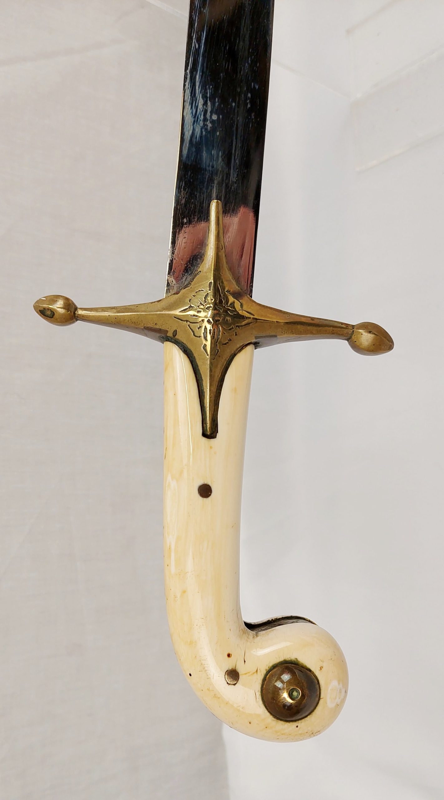 Circa 1900 1837 Pattern Officers Mameluke Sword - Image 23