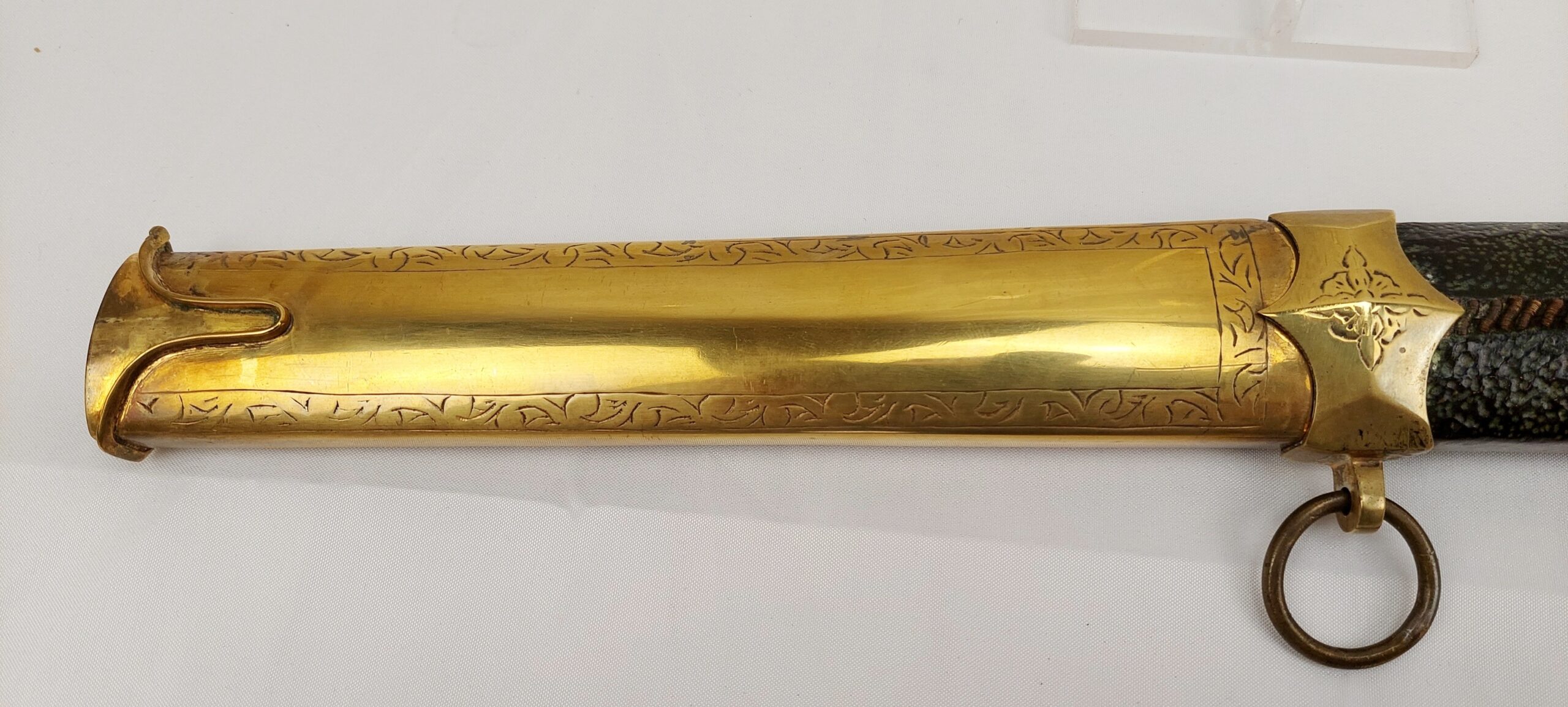 Circa 1900 1837 Pattern Officers Mameluke Sword - Image 5