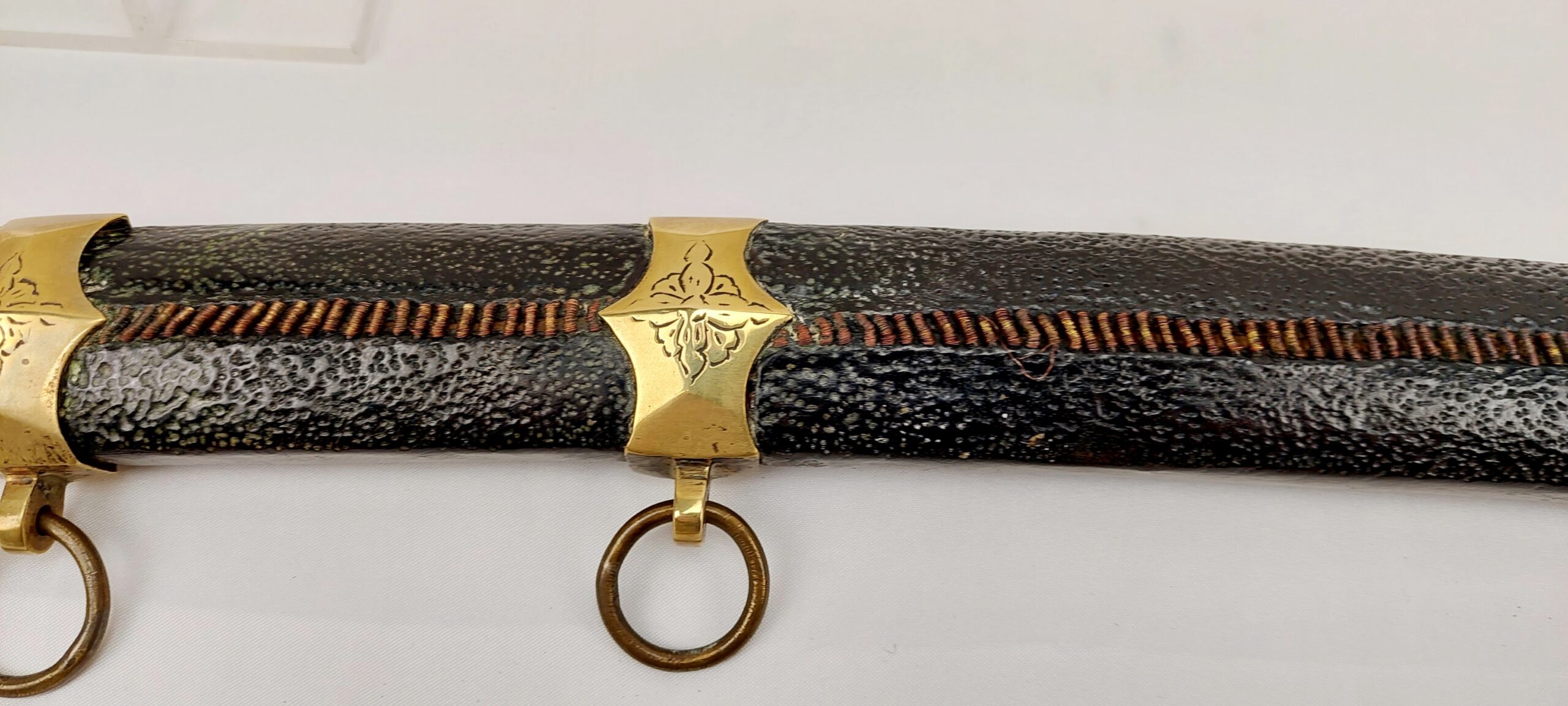 Circa 1900 1837 Pattern Officers Mameluke Sword - Image 4