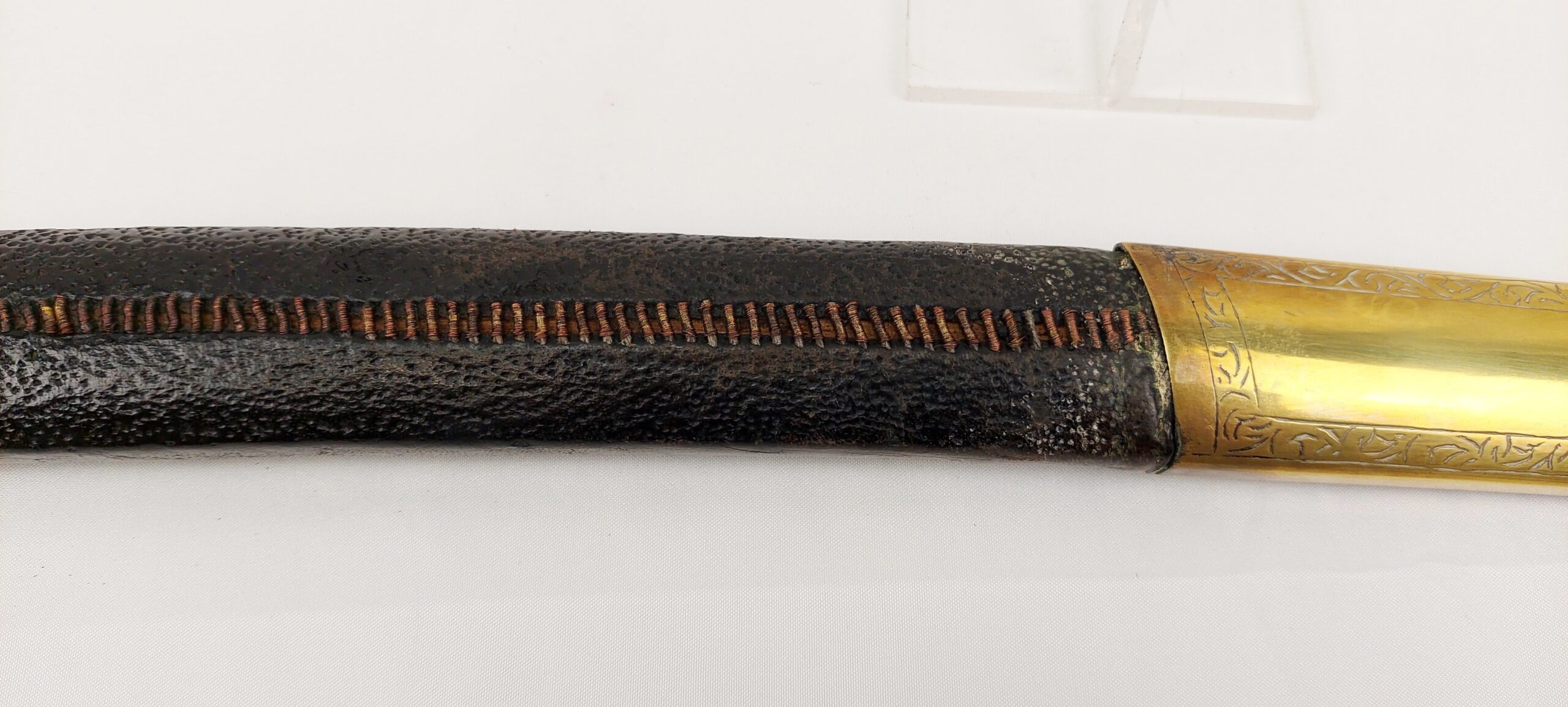 Circa 1900 1837 Pattern Officers Mameluke Sword - Image 3
