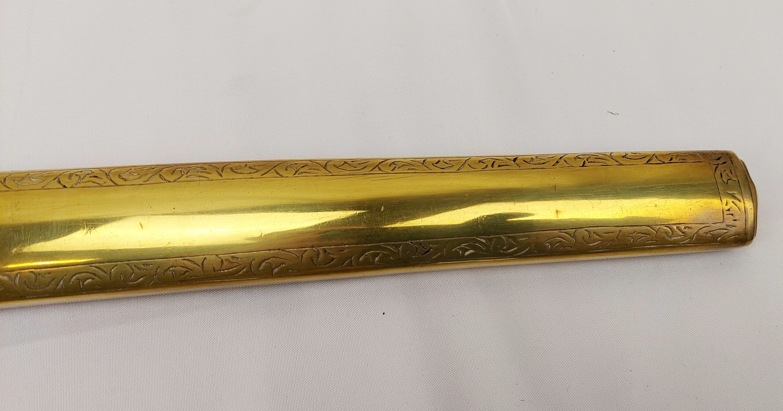 Circa 1900 1837 Pattern Officers Mameluke Sword - Image 2