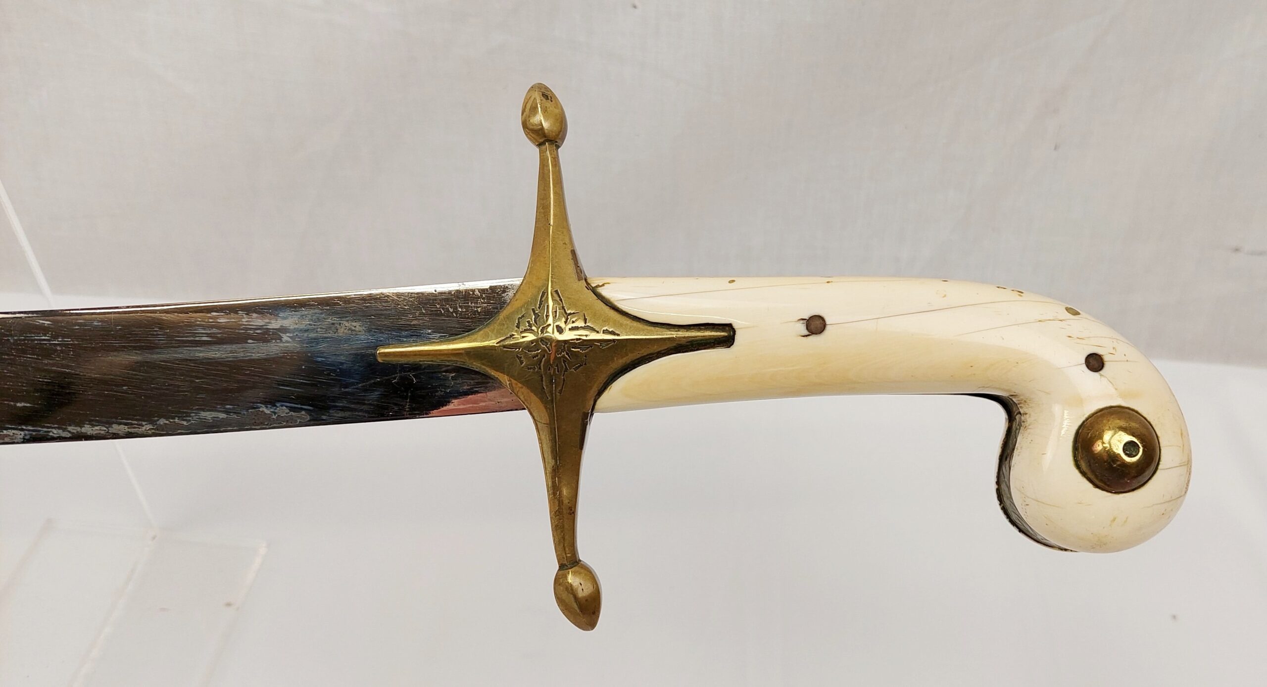 Circa 1900 1837 Pattern Officers Mameluke Sword - Image 18