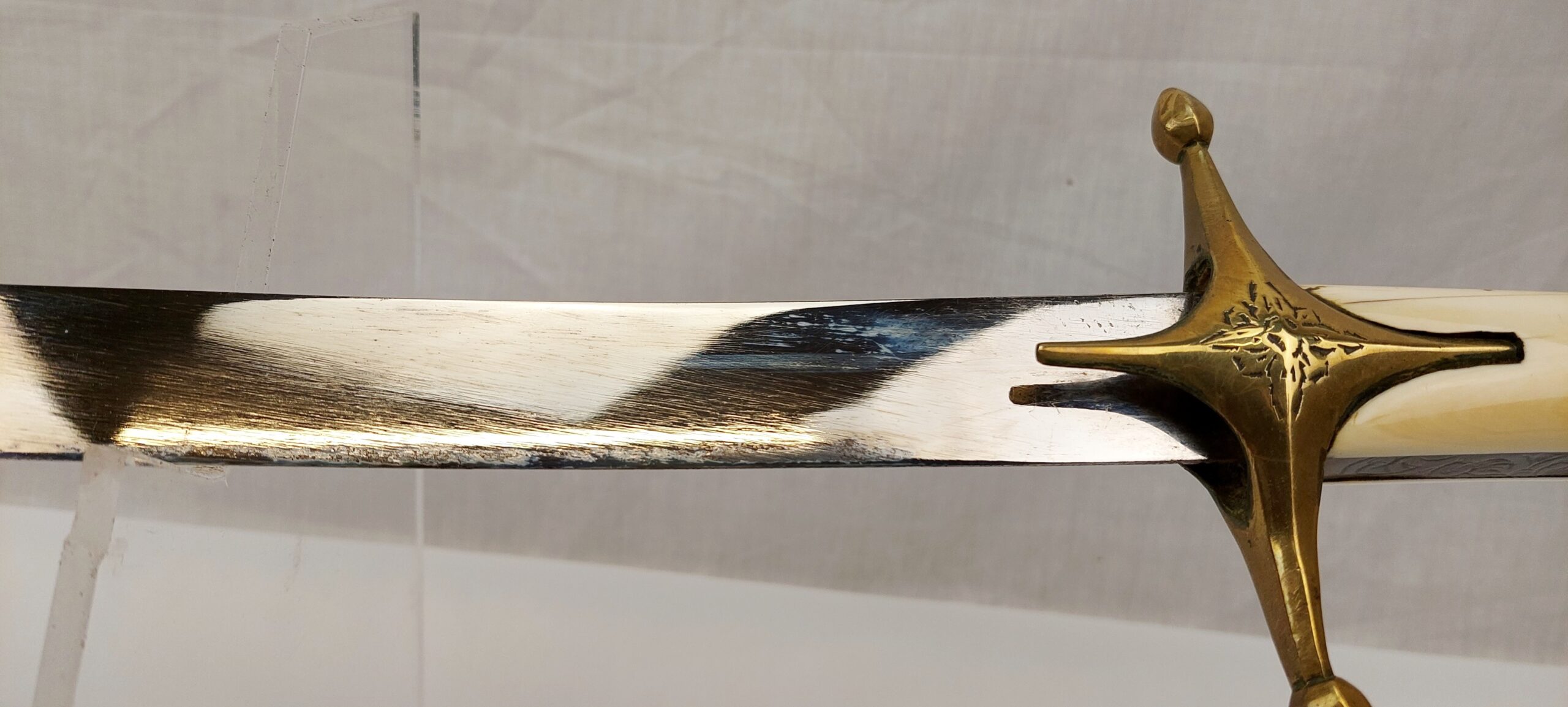 Circa 1900 1837 Pattern Officers Mameluke Sword - Image 17