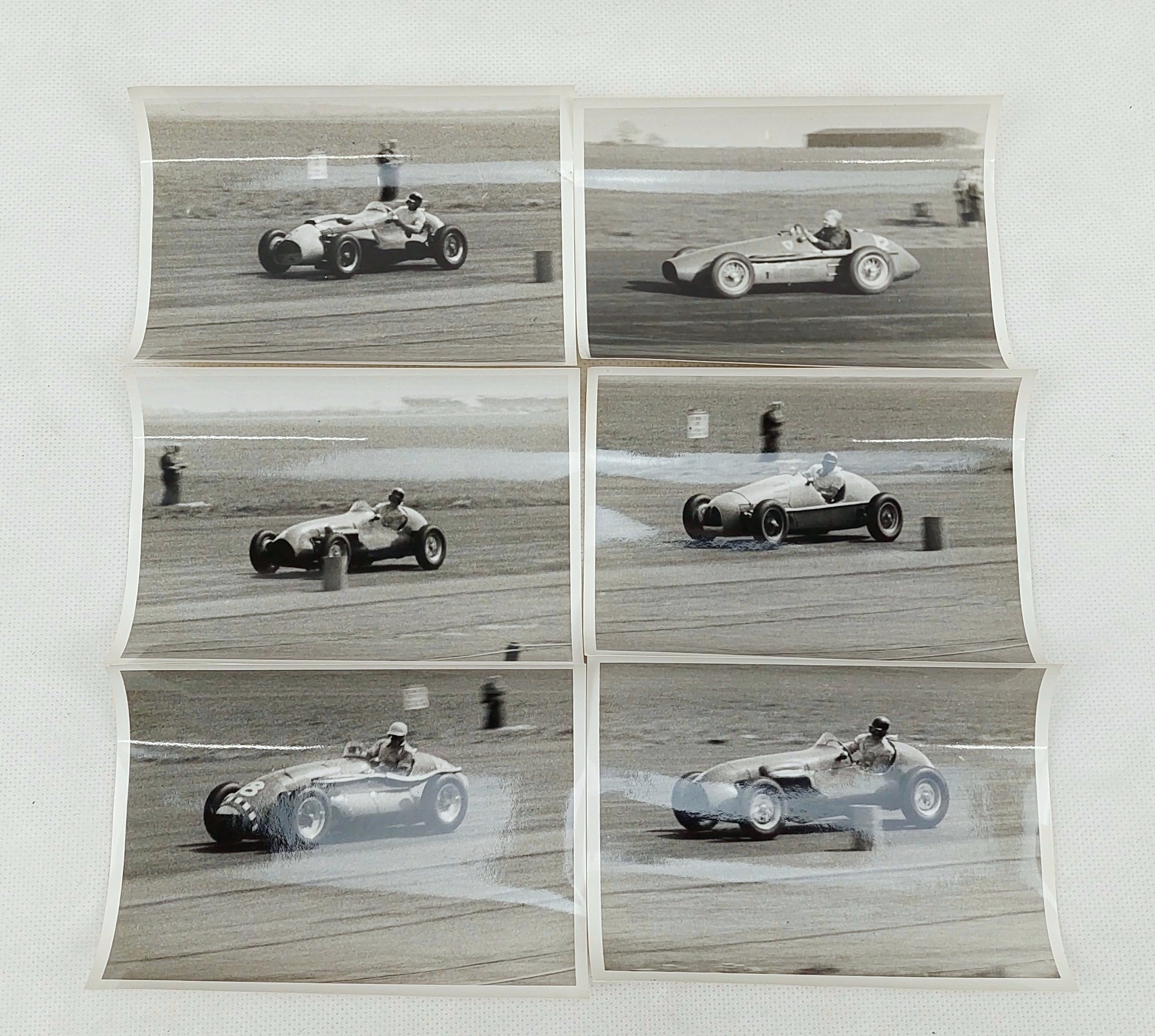 Collection Of 50 1950s Goodwood Racing Car Photographs - Image 4