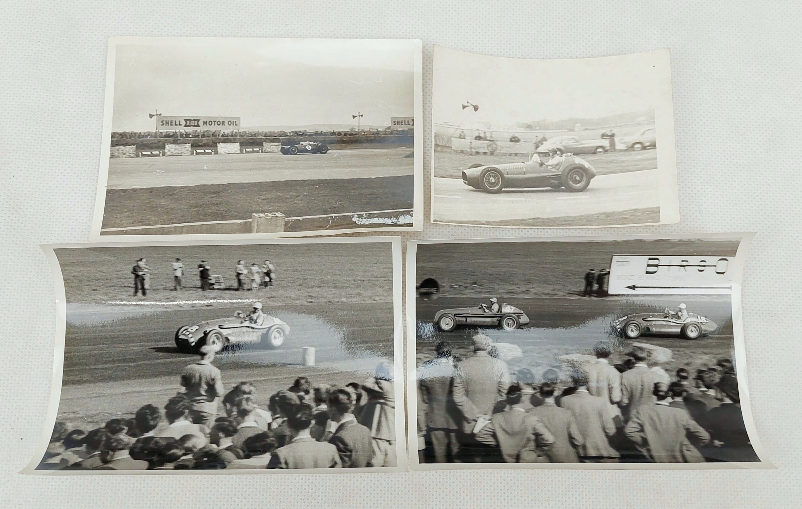 Collection Of 50 1950s Goodwood Racing Car Photographs - Image 3
