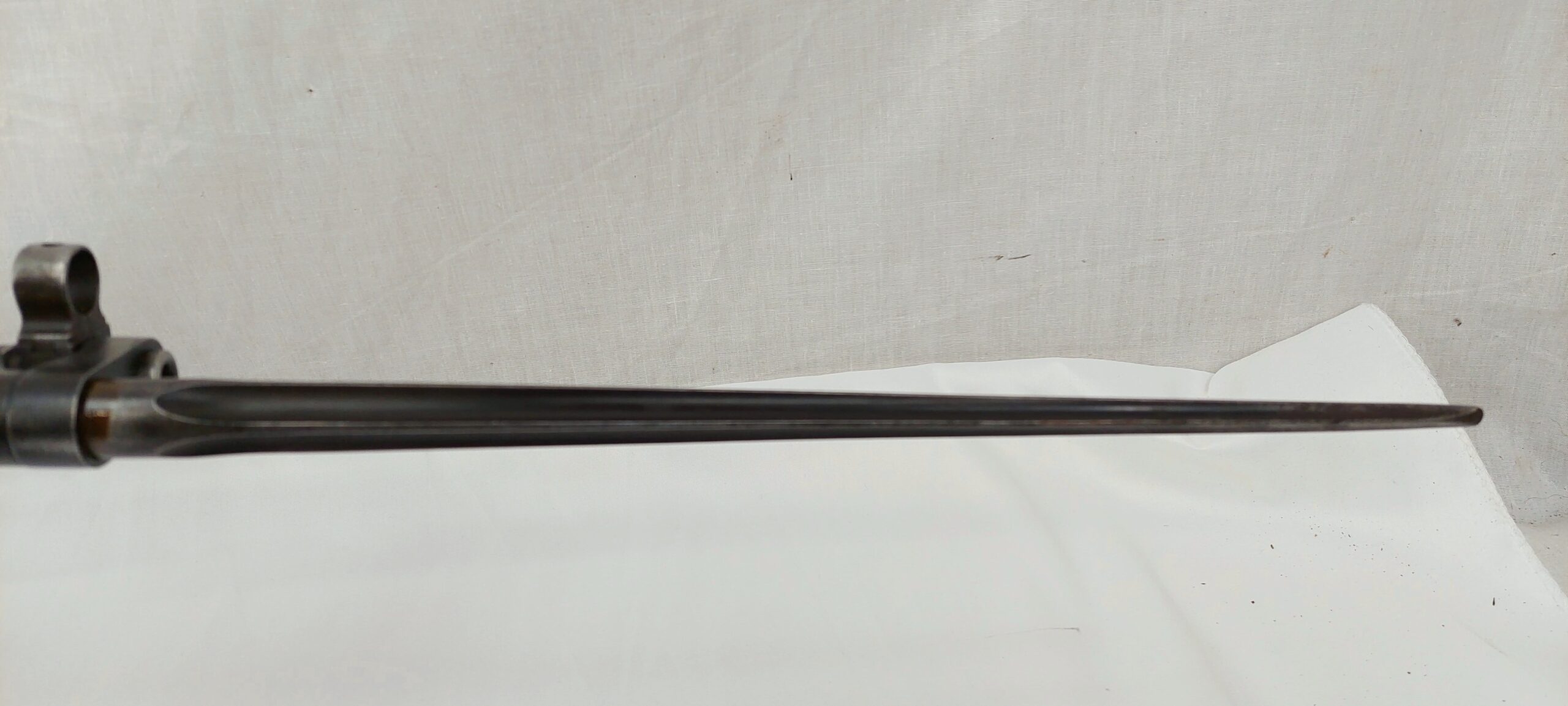 Deactivated 1955 M1944 Russian Chinese Issued Mosin Nagant Carbine Rifle With Folding Bayonet - Image 16