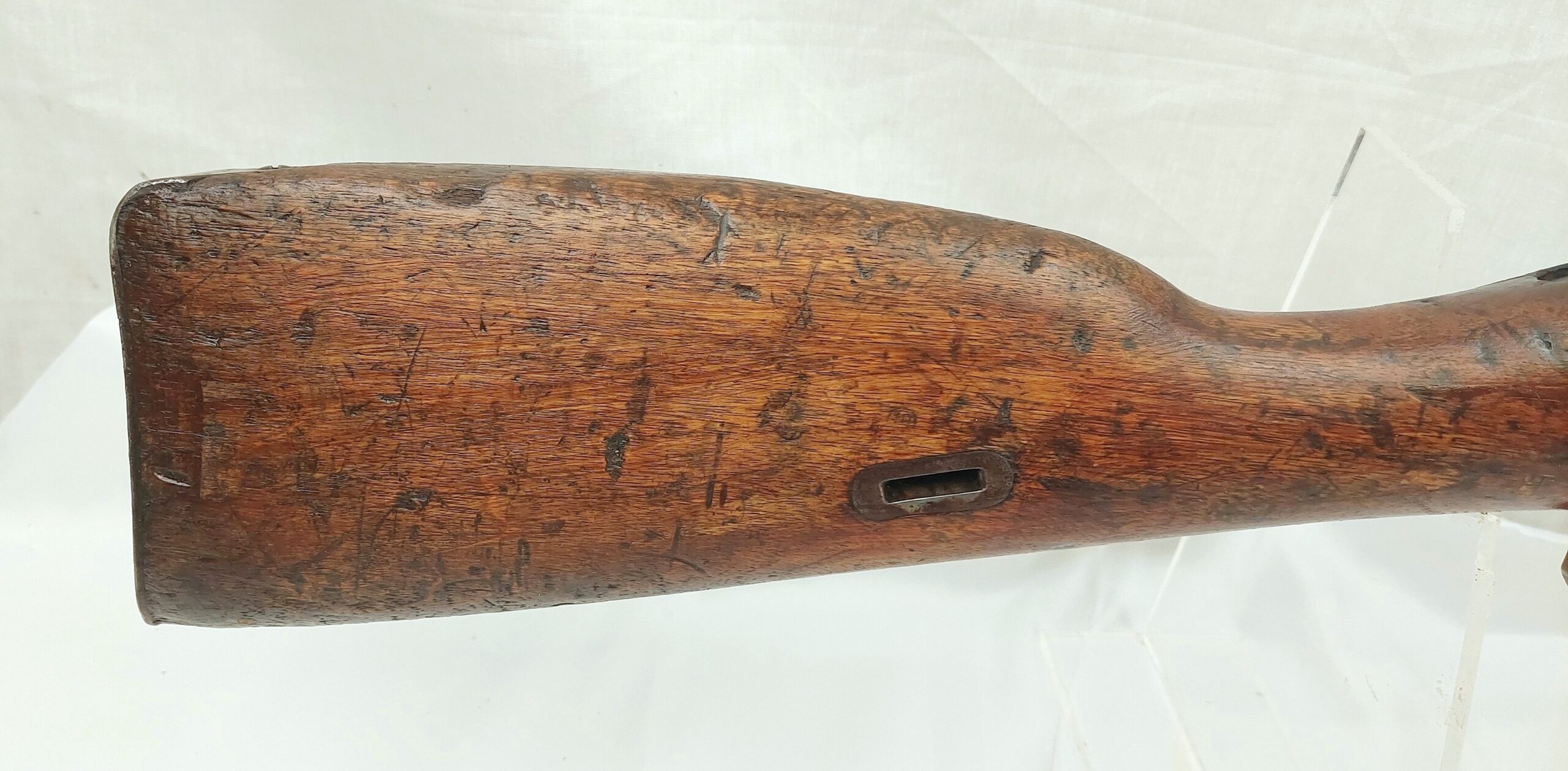 Deactivated 1955 M1944 Russian Chinese Issued Mosin Nagant Carbine Rifle With Folding Bayonet - Image 25