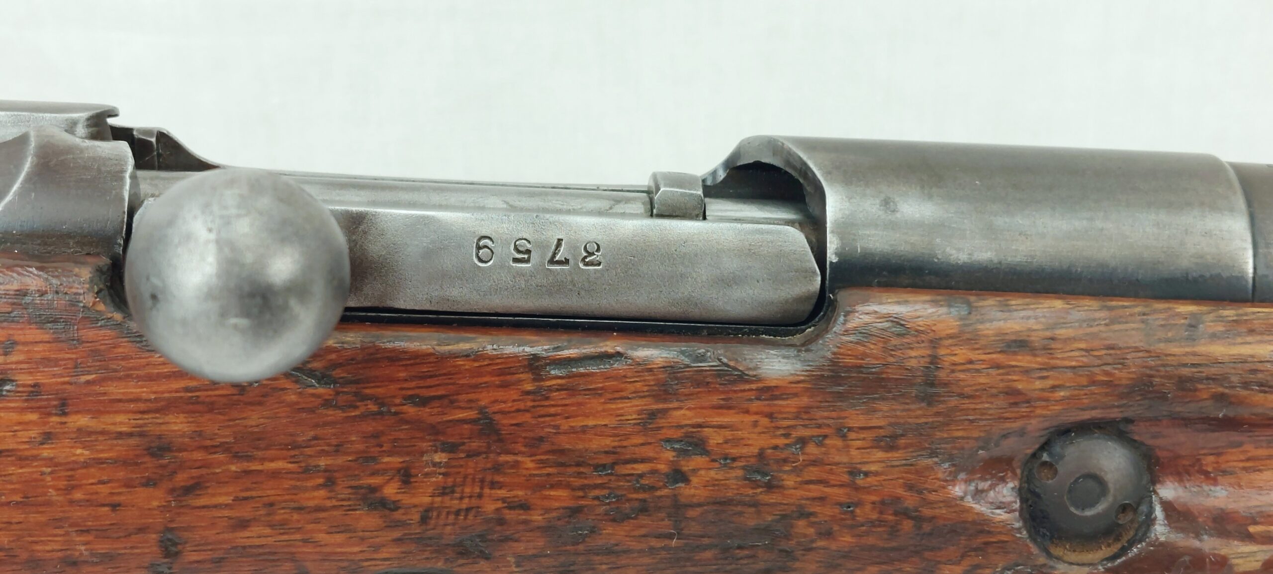 Deactivated 1955 M1944 Russian Chinese Issued Mosin Nagant Carbine Rifle With Folding Bayonet - Image 23