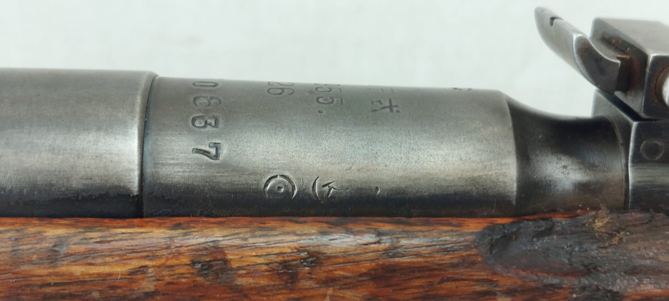 Deactivated 1955 M1944 Russian Chinese Issued Mosin Nagant Carbine Rifle With Folding Bayonet - Image 21