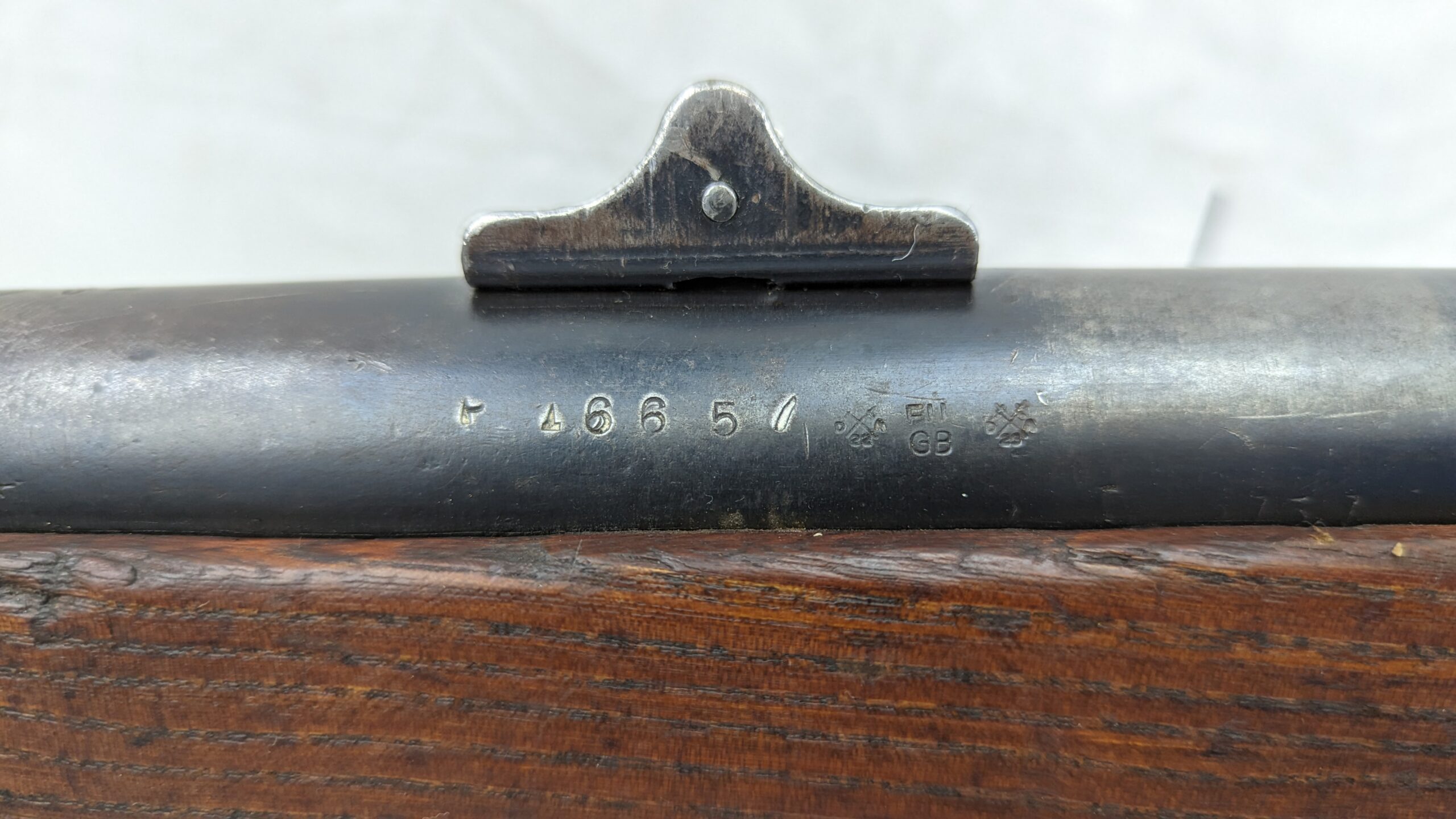Deactivated Yugoslavian M49 SMG Submachine Gun With Drum Magazine - Image 5