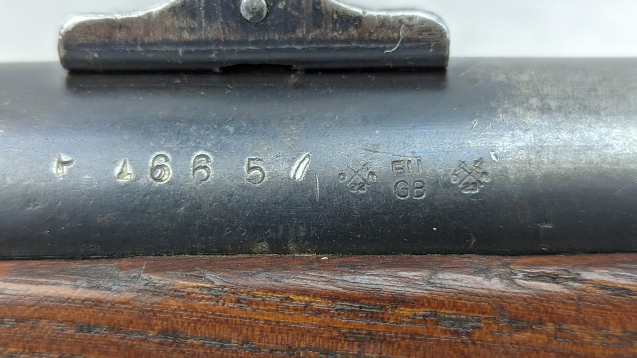 Deactivated Yugoslavian M49 SMG Submachine Gun With Drum Magazine - Image 4