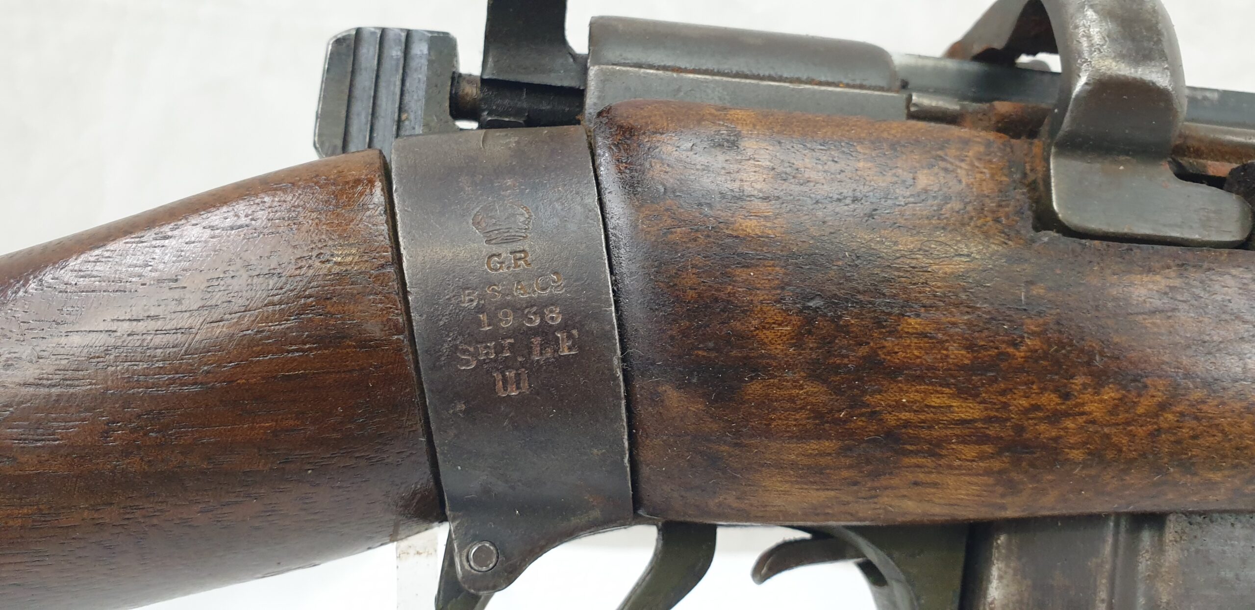 EU Spec 1938 SMLE III Rifle By BSA # 2 - Image 19