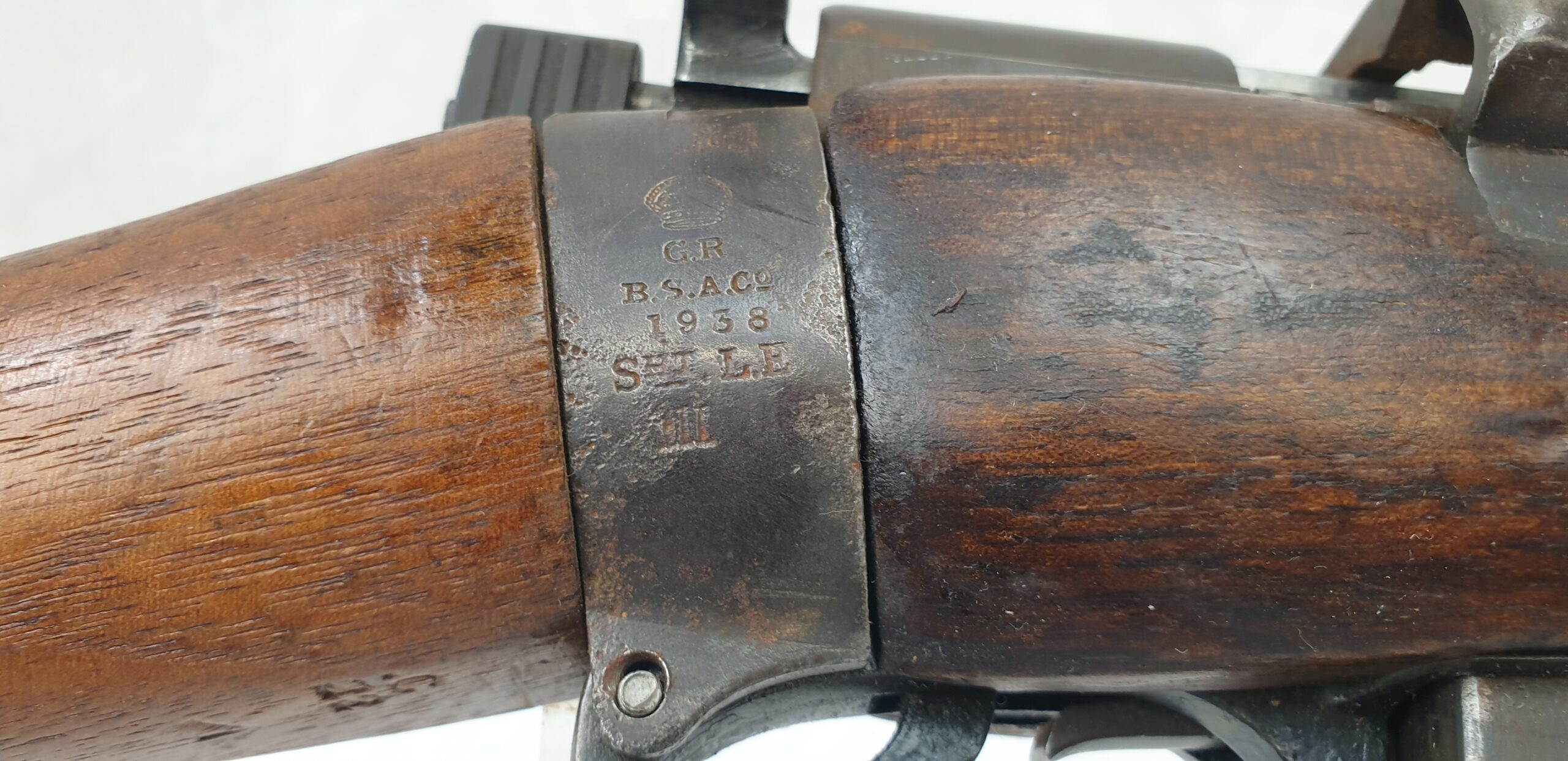 EU Spec 1938 SMLE III Rifle By BSA - Image 14
