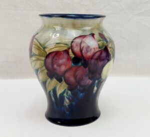 Early William Moorcroft Wisteria Burslem Vase
