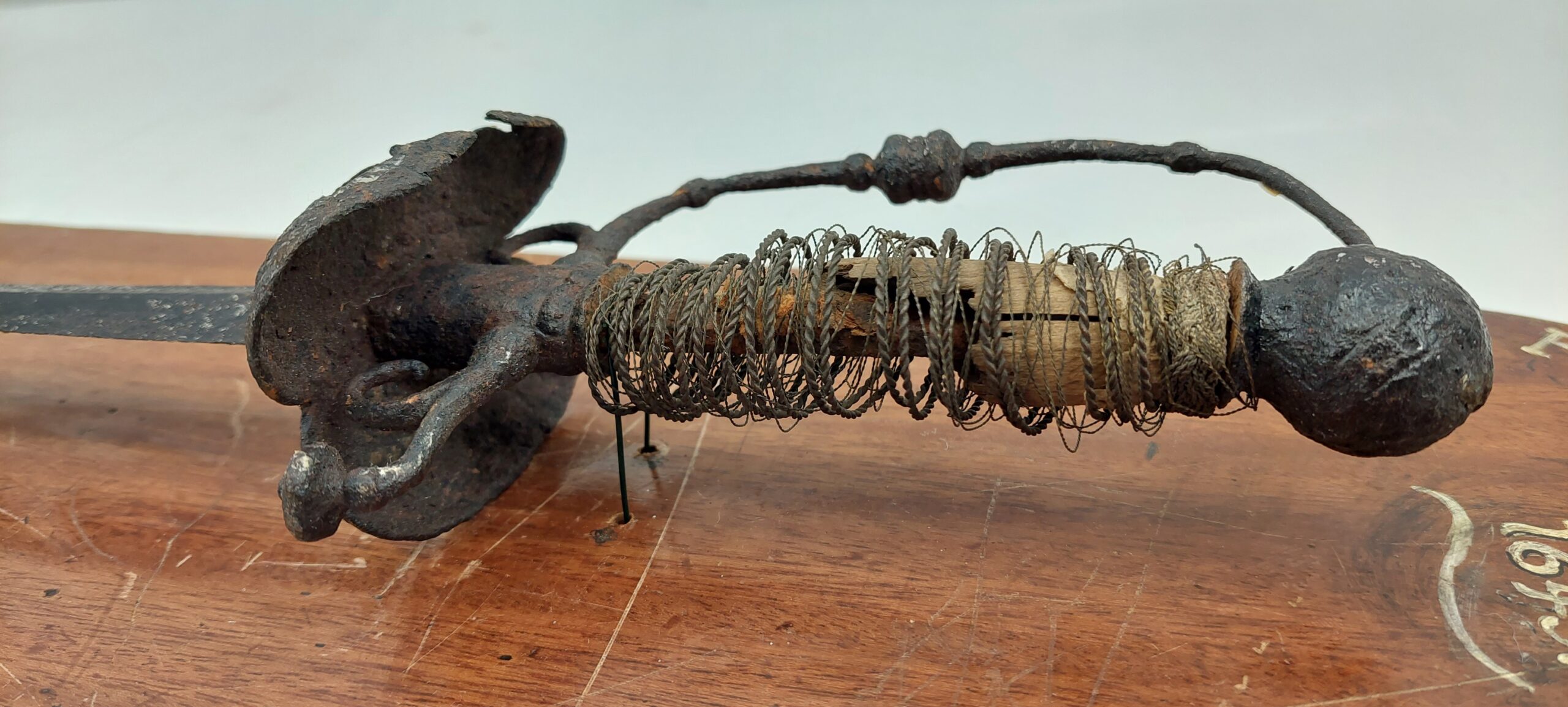 English Civil War Rapier Circa 1643 Battle Of Newbury Relic - Image 3
