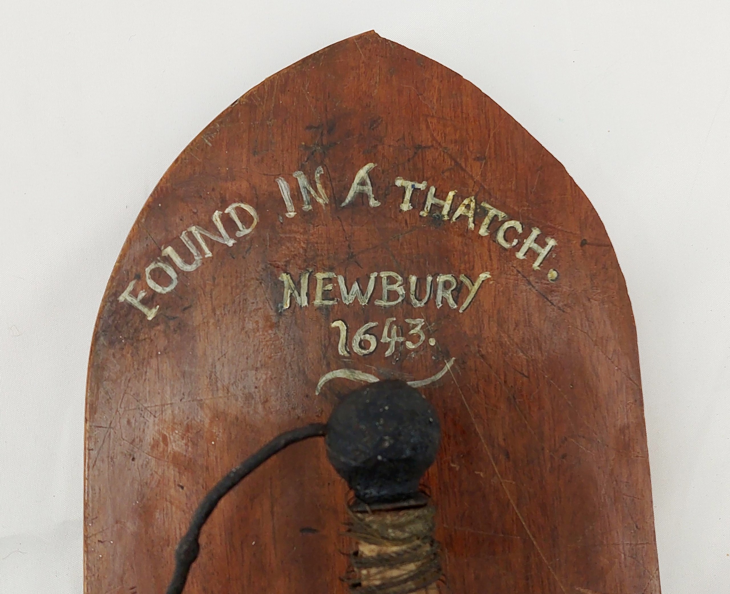 English Civil War Rapier Circa 1643 Battle Of Newbury Relic - Image 11