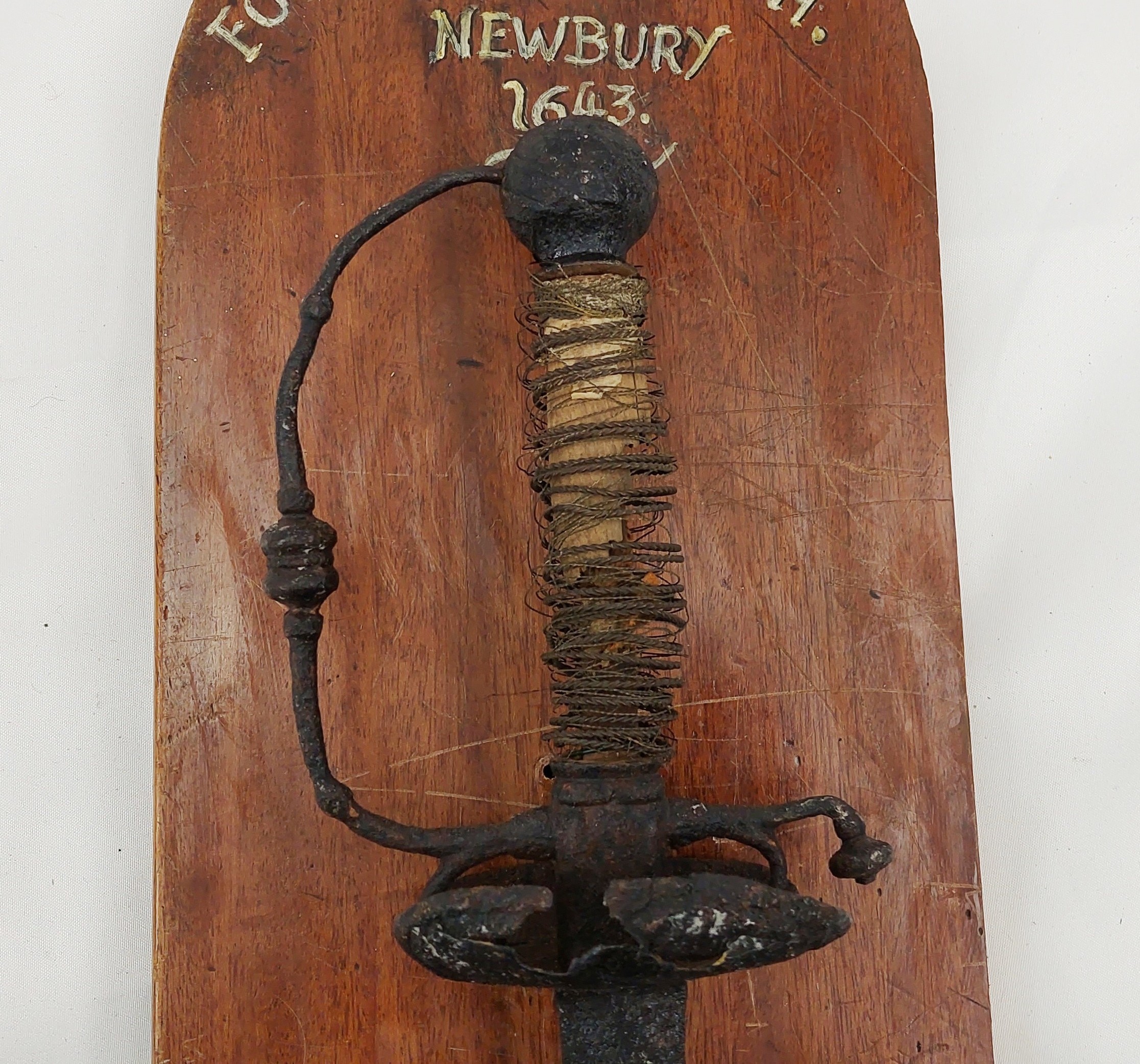 English Civil War Rapier Circa 1643 Battle Of Newbury Relic - Image 10