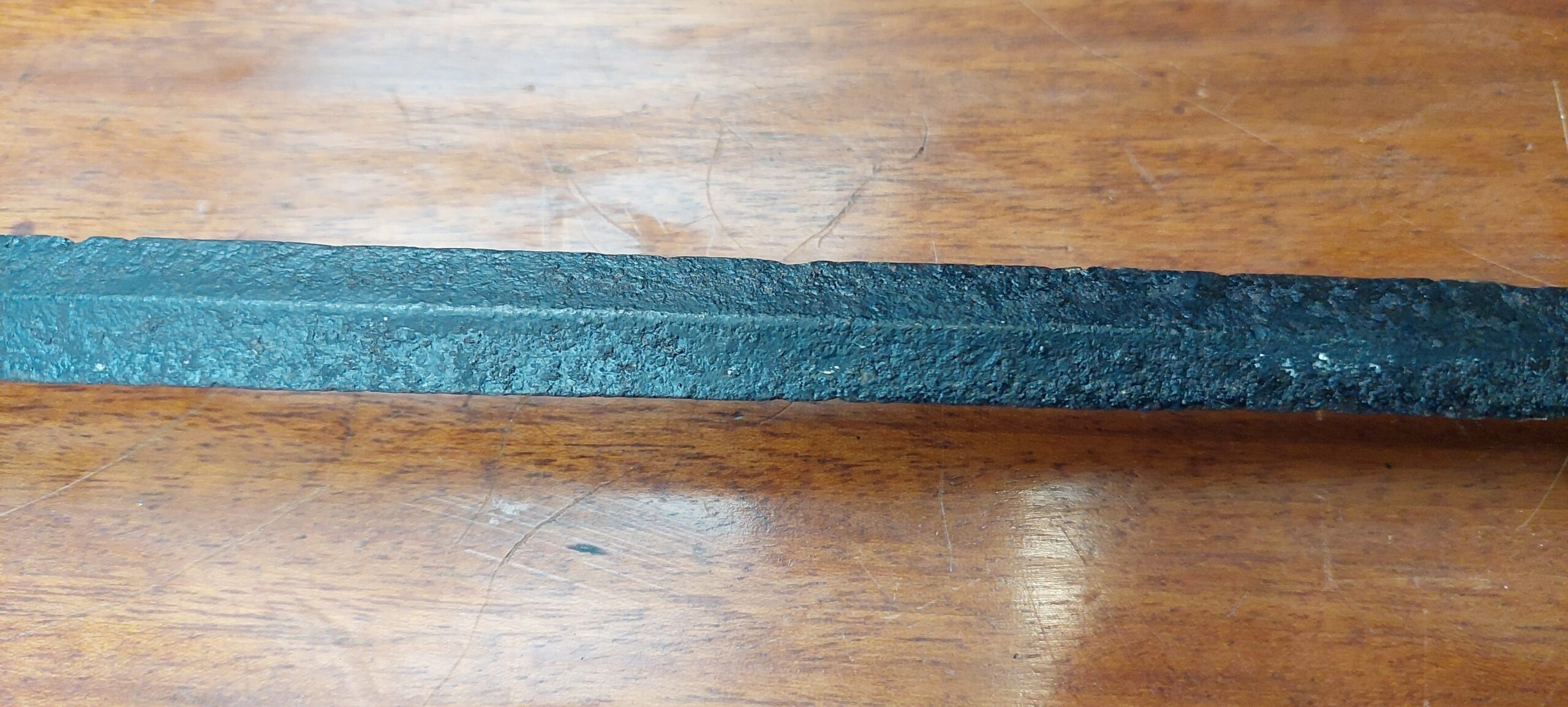 English Civil War Rapier Circa 1643 Battle Of Newbury Relic - Image 6