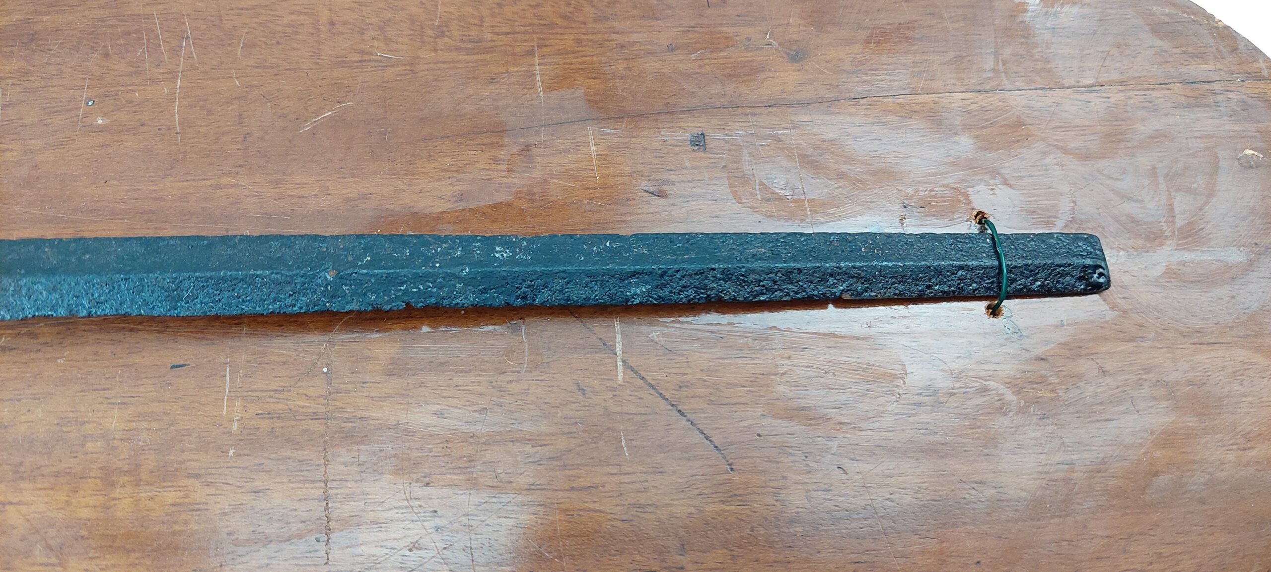 English Civil War Rapier Circa 1643 Battle Of Newbury Relic - Image 5