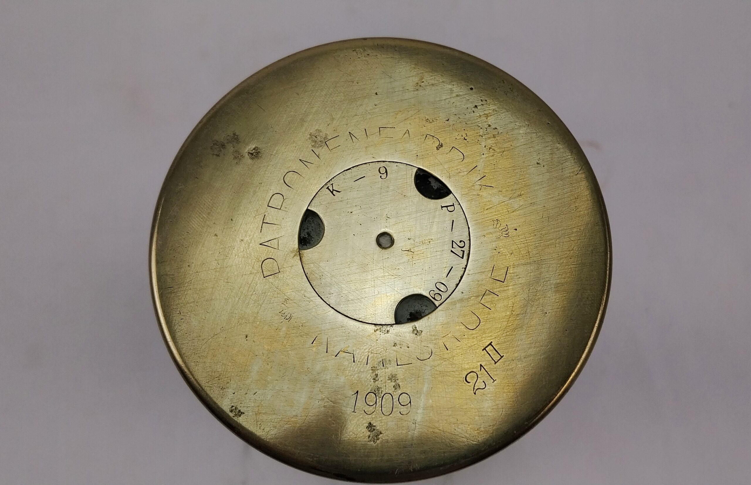 WW1 German FeldKanone 96 Shell Casing - Image 2