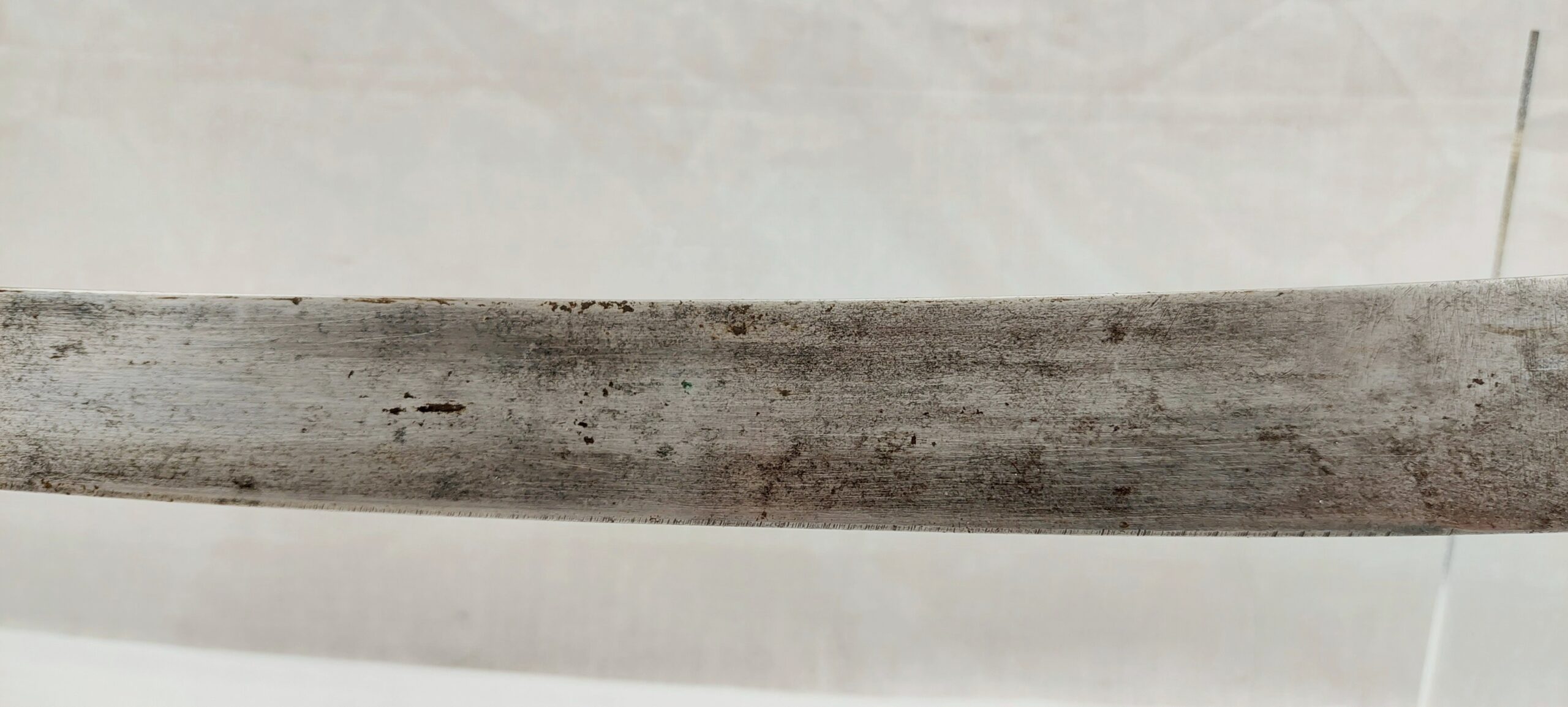 French Circa 1825 1830 Hanger Sword, Scabbard And Sword Knot - Image 8