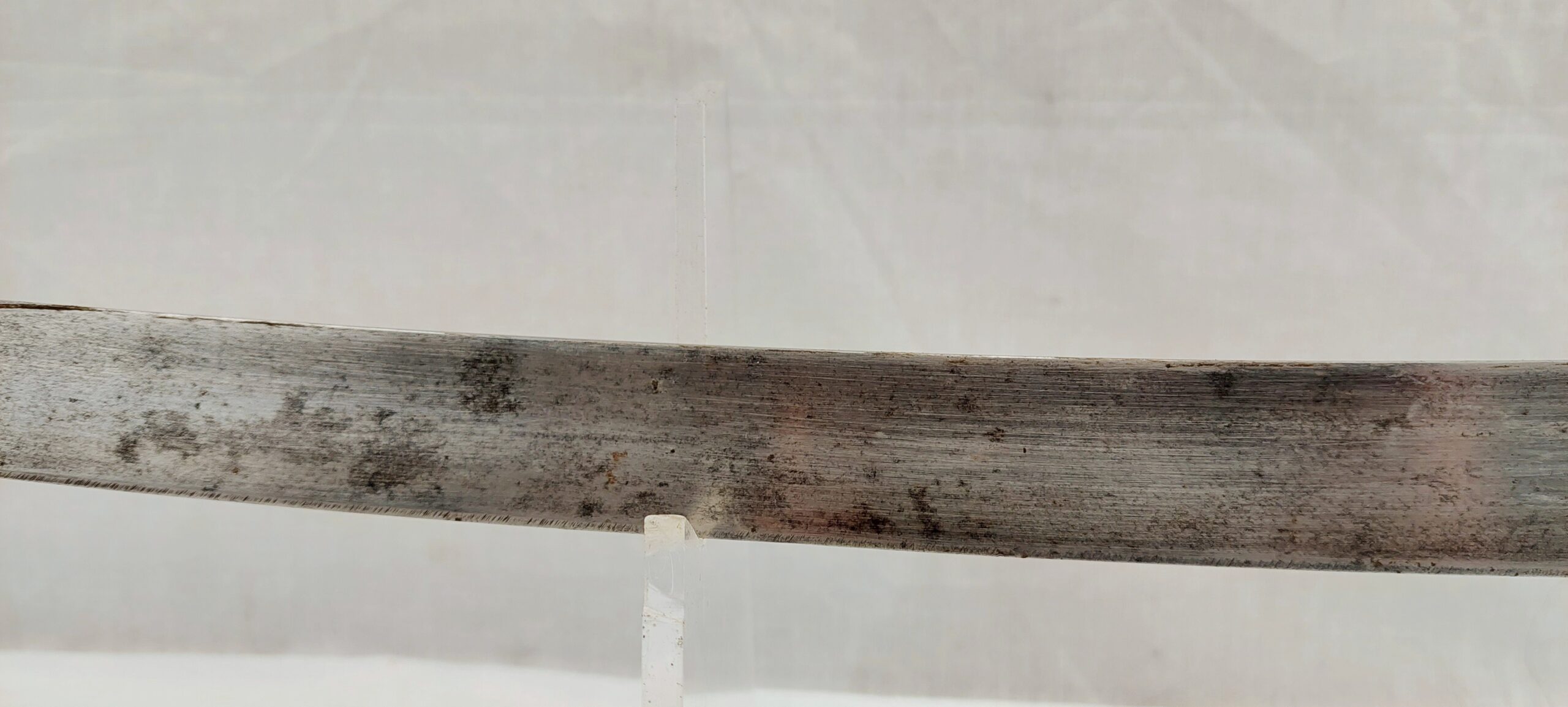 French Circa 1825 1830 Hanger Sword, Scabbard And Sword Knot - Image 7