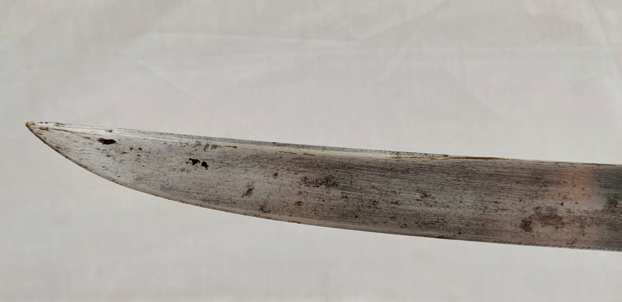 French Circa 1825 1830 Hanger Sword, Scabbard And Sword Knot - Image 6