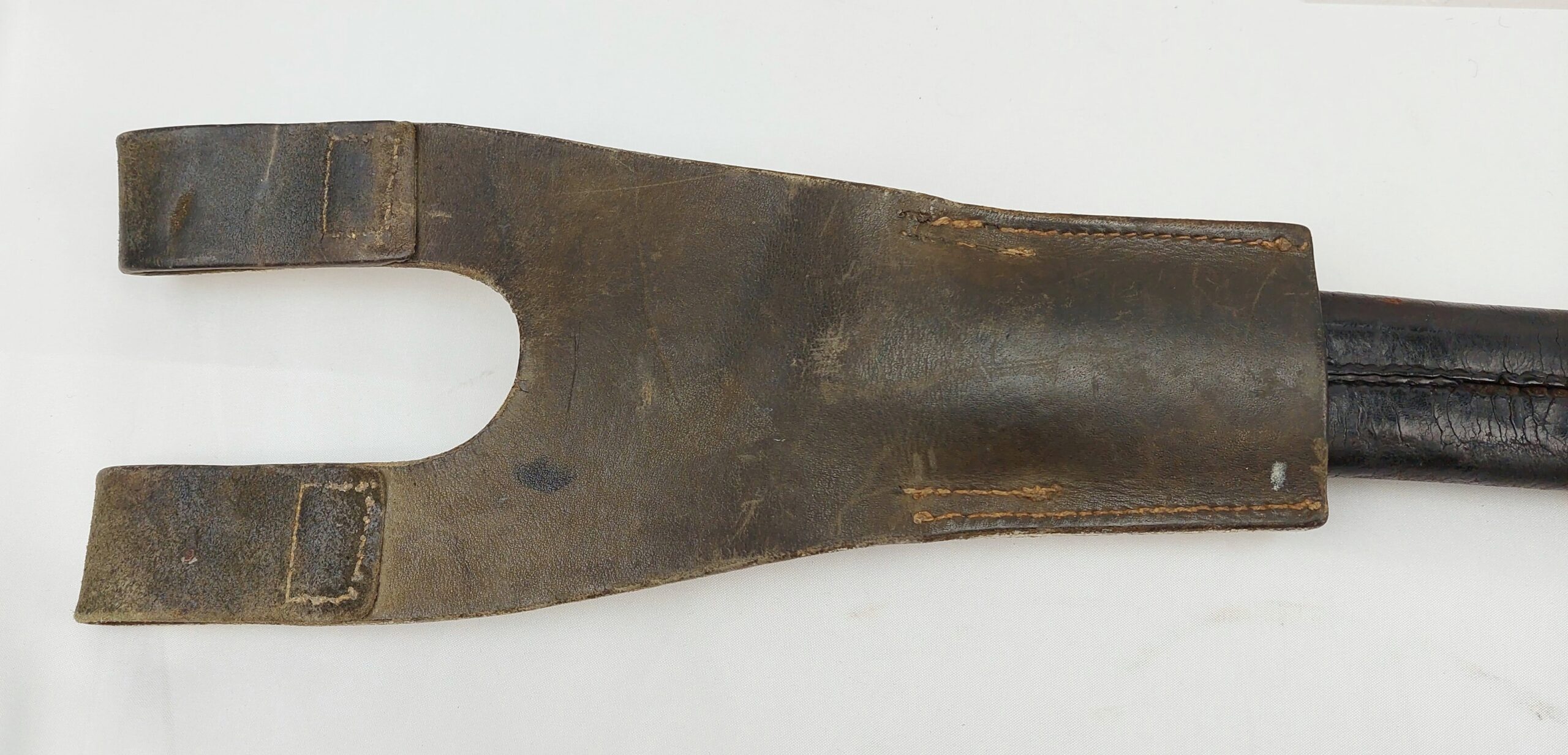 French Circa 1825 1830 Hanger Sword, Scabbard And Sword Knot - Image 3