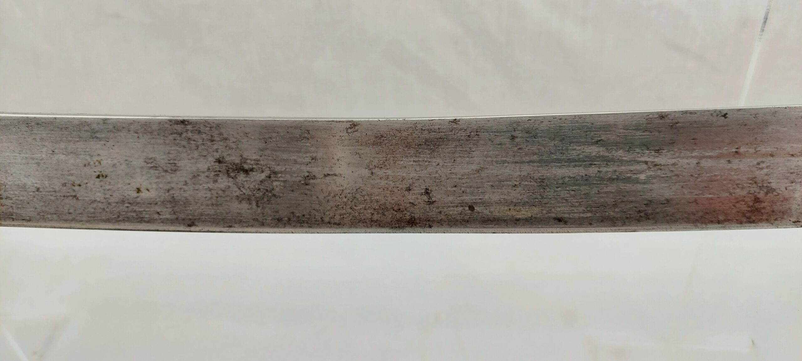French Circa 1825 1830 Hanger Sword, Scabbard And Sword Knot - Image 15