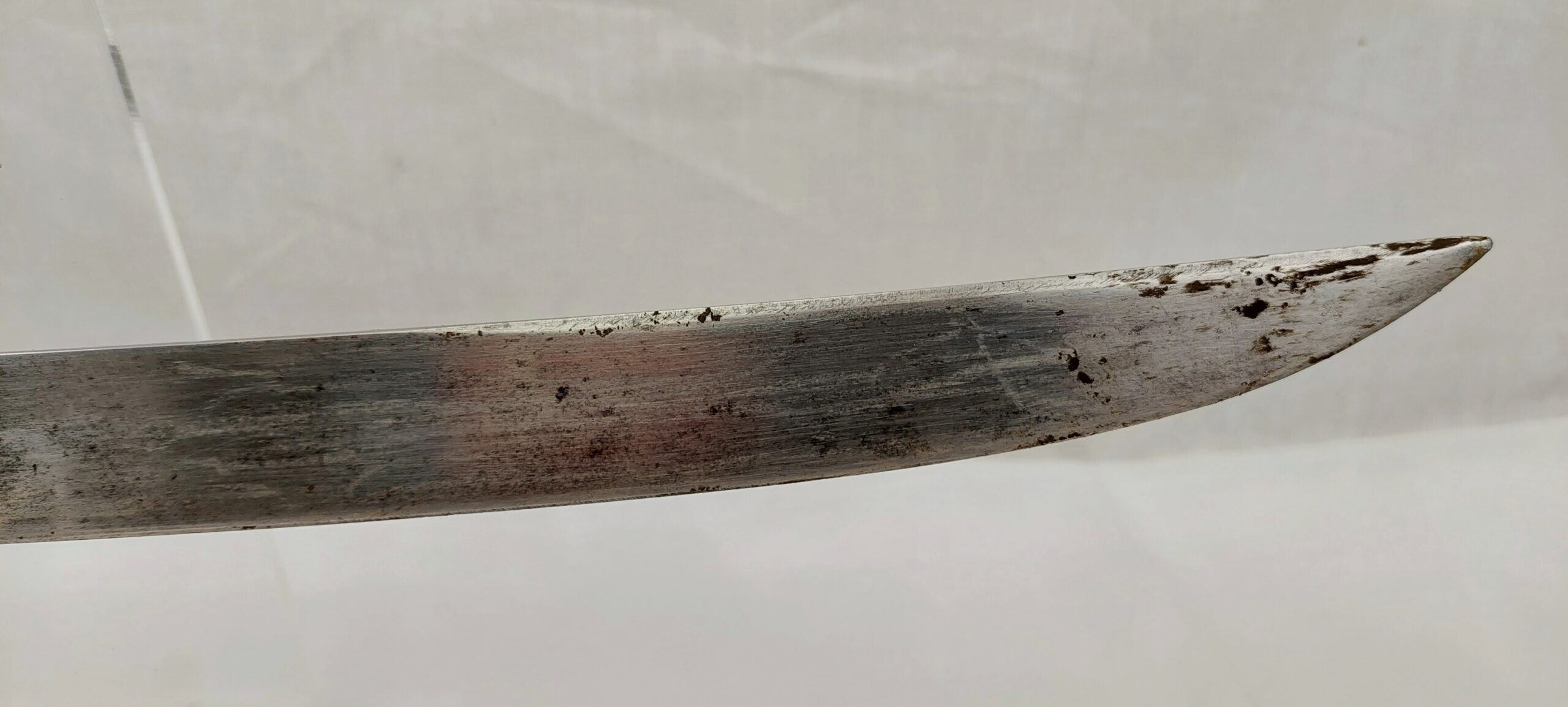 French Circa 1825 1830 Hanger Sword, Scabbard And Sword Knot - Image 14