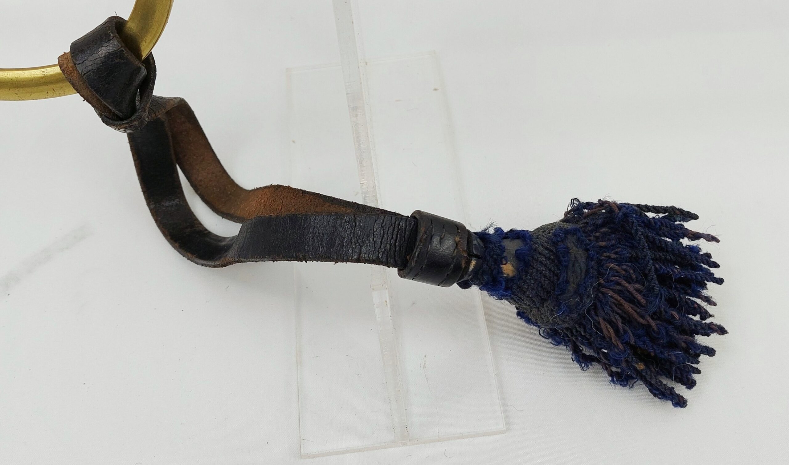 French Circa 1825 1830 Hanger Sword, Scabbard And Sword Knot - Image 13