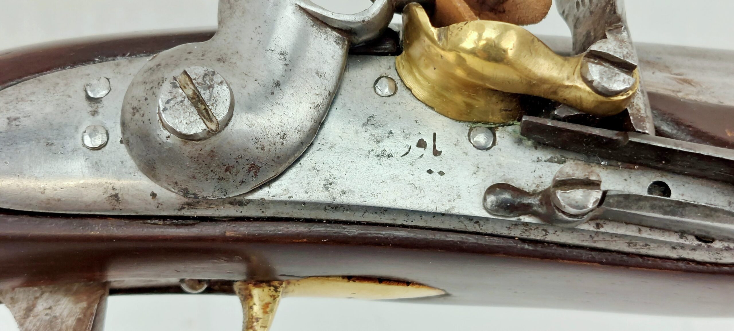 French Flintlock Pistol Pistolet Modèle An XIII - Image 9