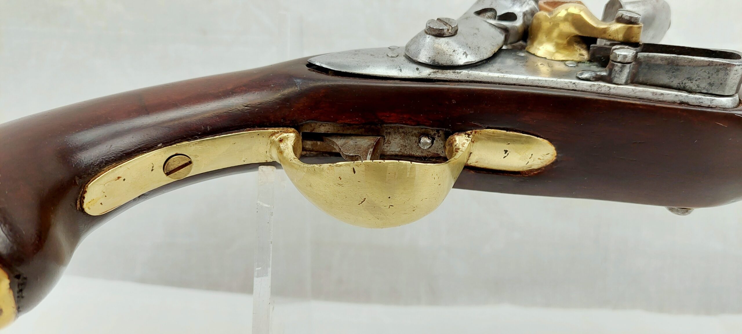 French Flintlock Pistol Pistolet Modèle An XIII - Image 8