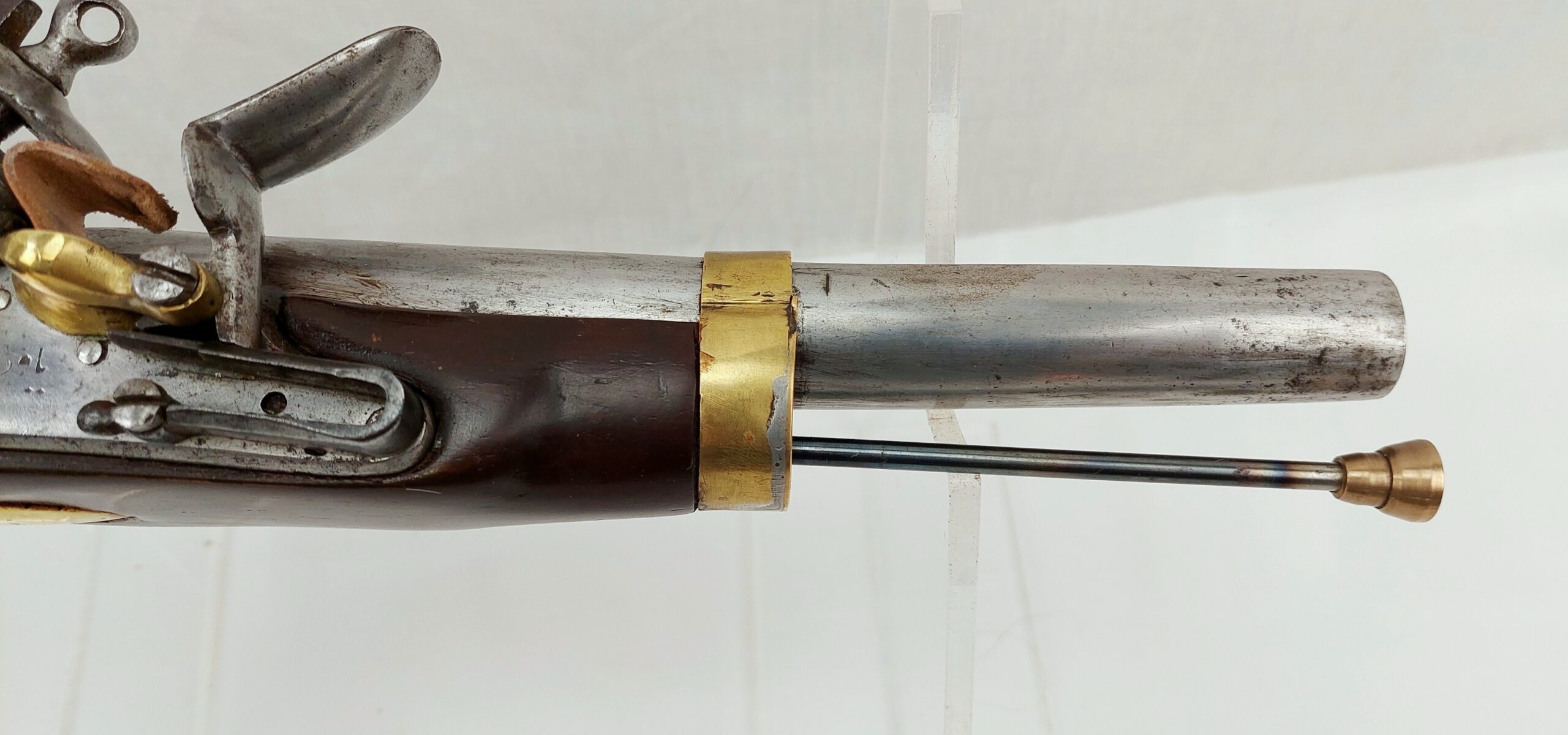 French Flintlock Pistol Pistolet Modèle An XIII - Image 7