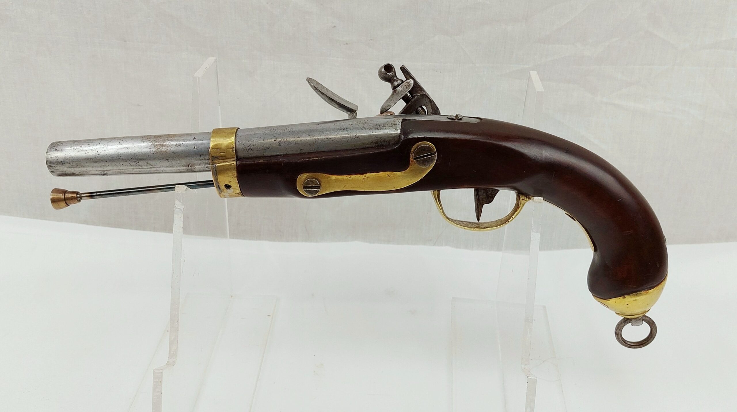 French Flintlock Pistol Pistolet Modèle An XIII - Image 6