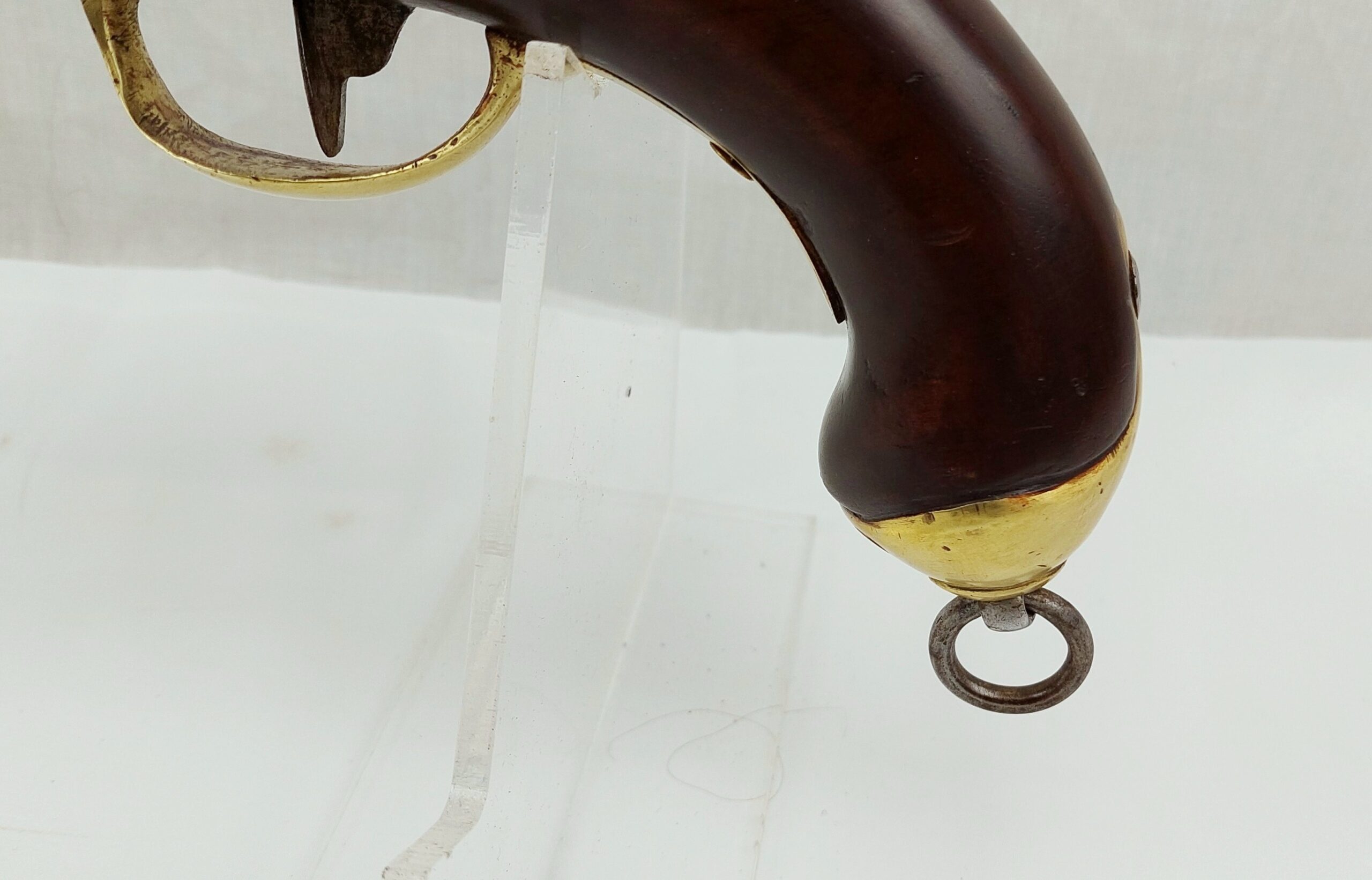 French Flintlock Pistol Pistolet Modèle An XIII - Image 5