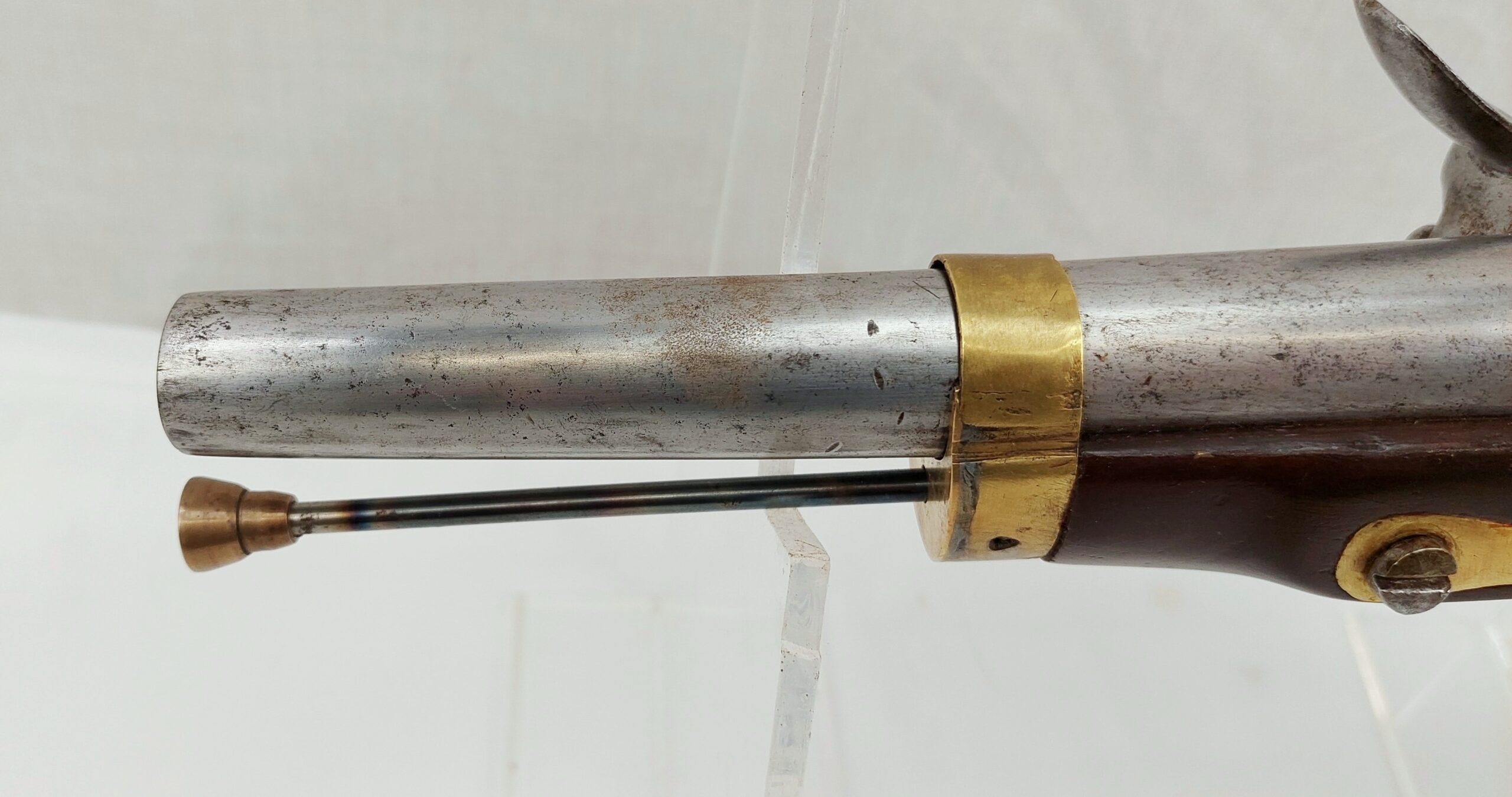 French Flintlock Pistol Pistolet Modèle An XIII - Image 3