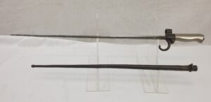 French Lebel 1st Pattern Bayonet And Scabbard