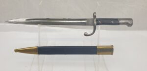 German Made Brazilian Contract 1908 pattern Bayonet with Scabbard