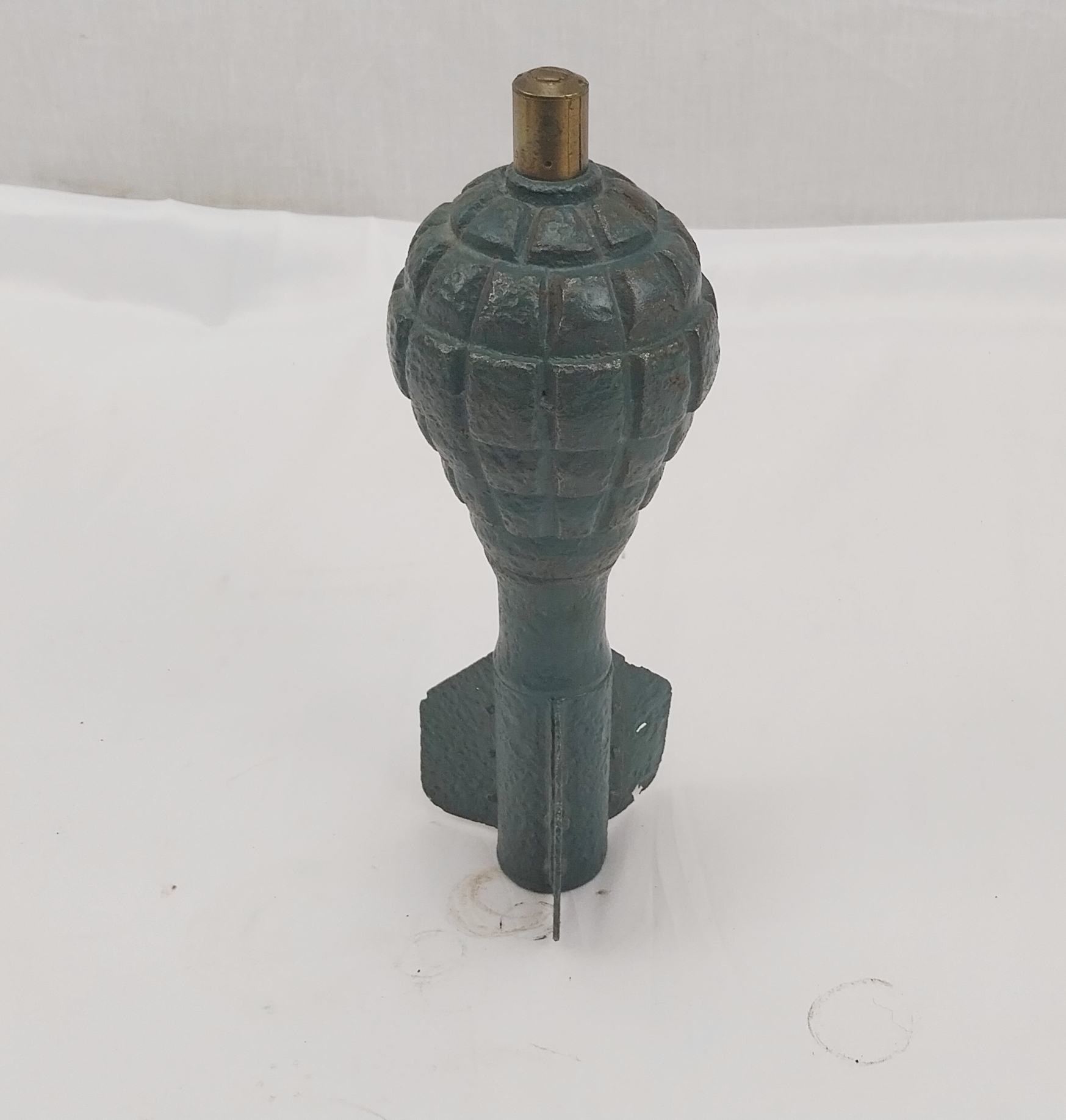 German WW1 Early, First Pattern (Pigeon) Granatenwerfer 16 High Explosive (HE) Fragmentation Trench Mortar - Image 2