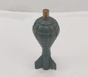 German WW1 Early, First Pattern (Pigeon) Granatenwerfer 16 High Explosive (HE) Fragmentation Trench Mortar